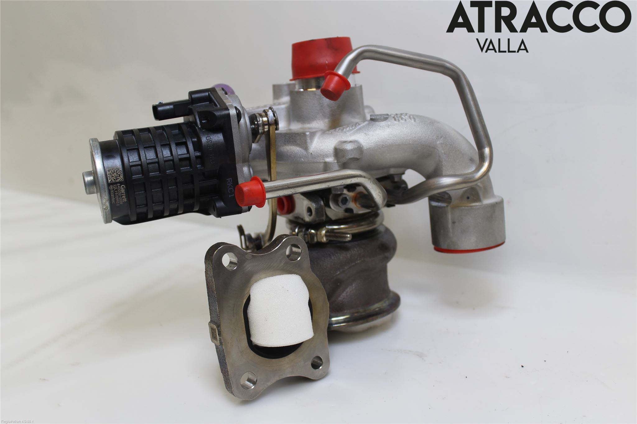 Peugeot 308/E-308 21- Turboaggregat