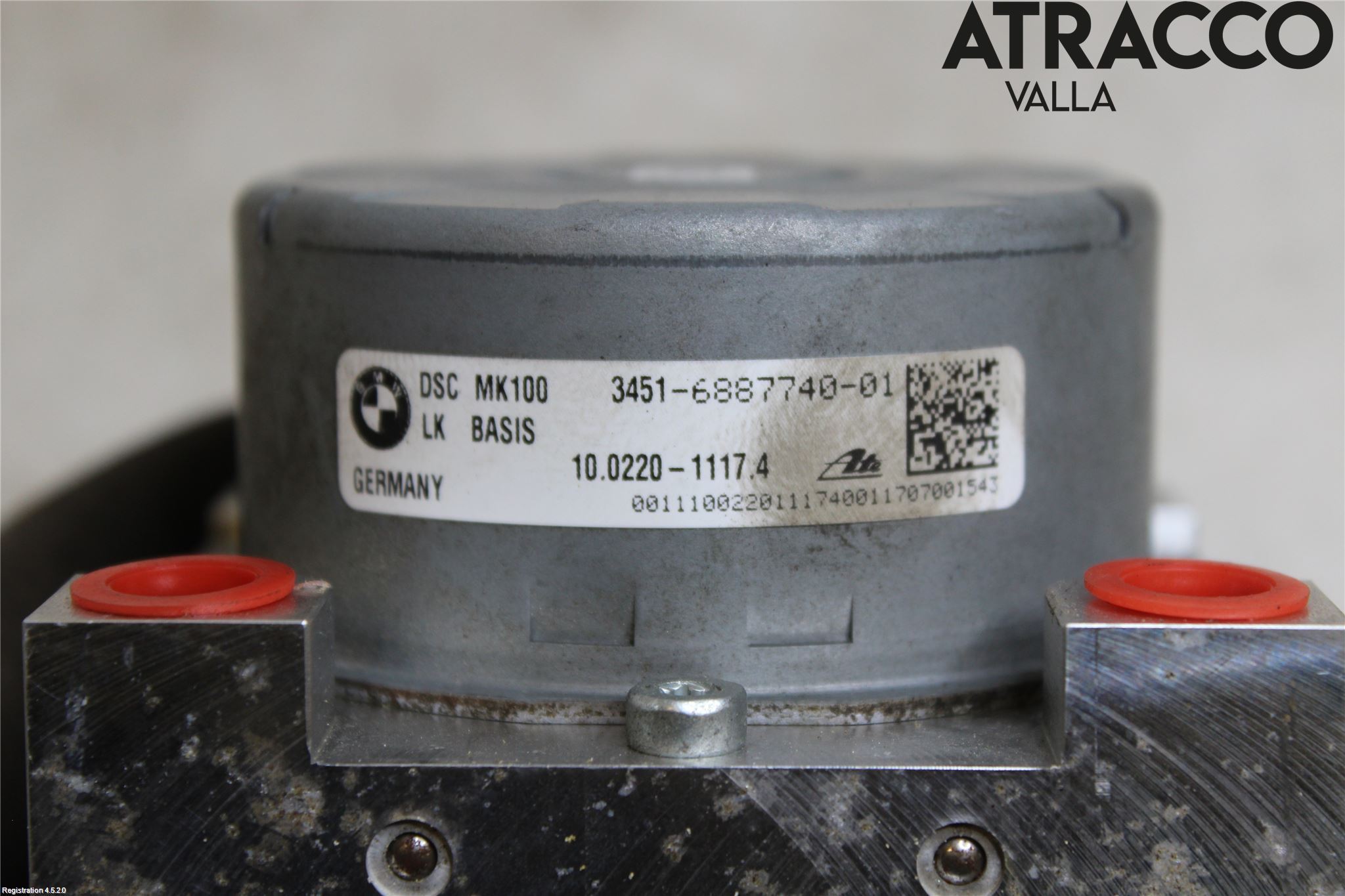 BMW 3 F30/F31/F80 12-19 Abs Hydraulaggregat
