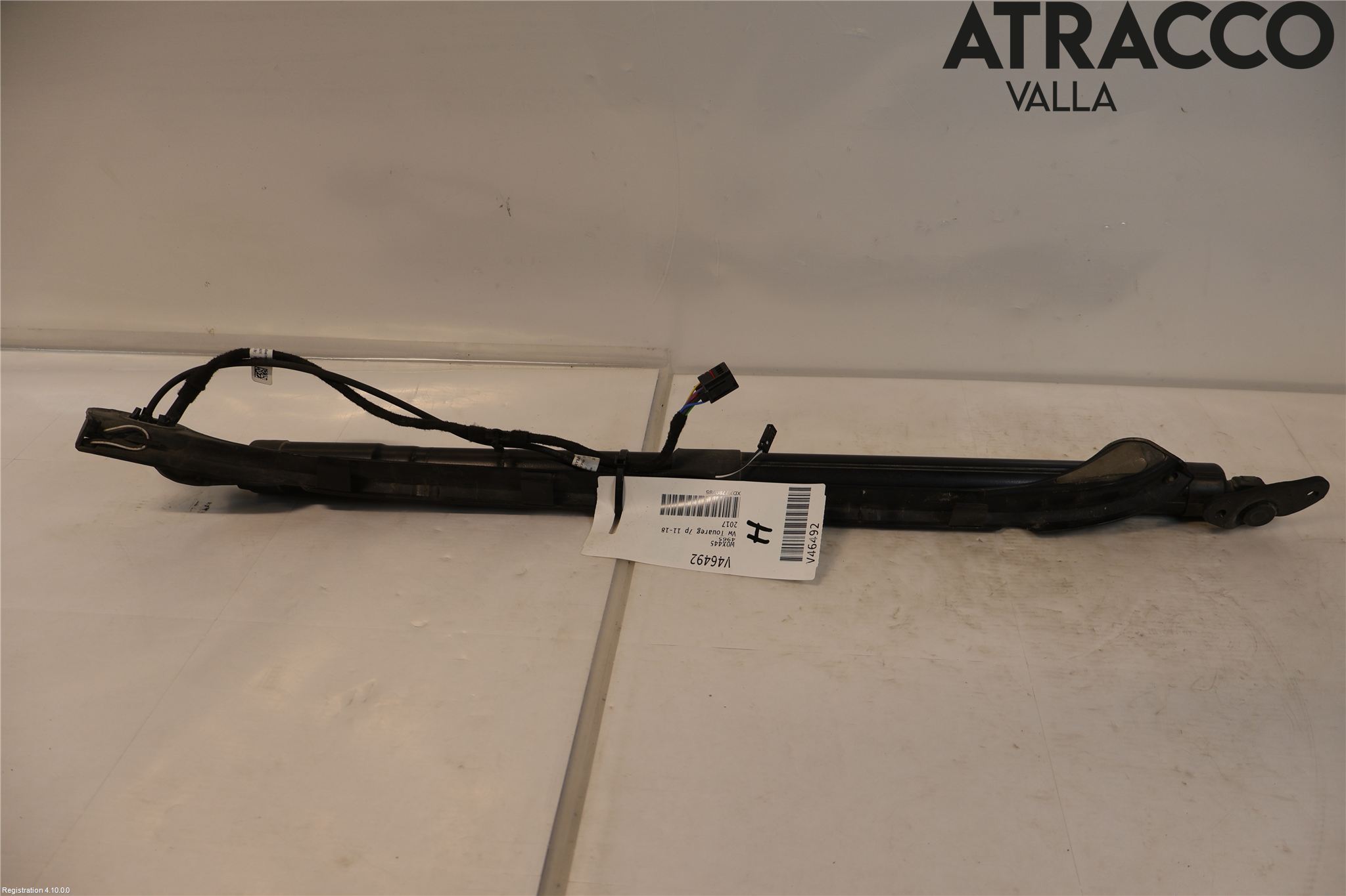 Volkswagen VW TOUAREG 7P 11-18 Bakluckeöppnare Automatisk