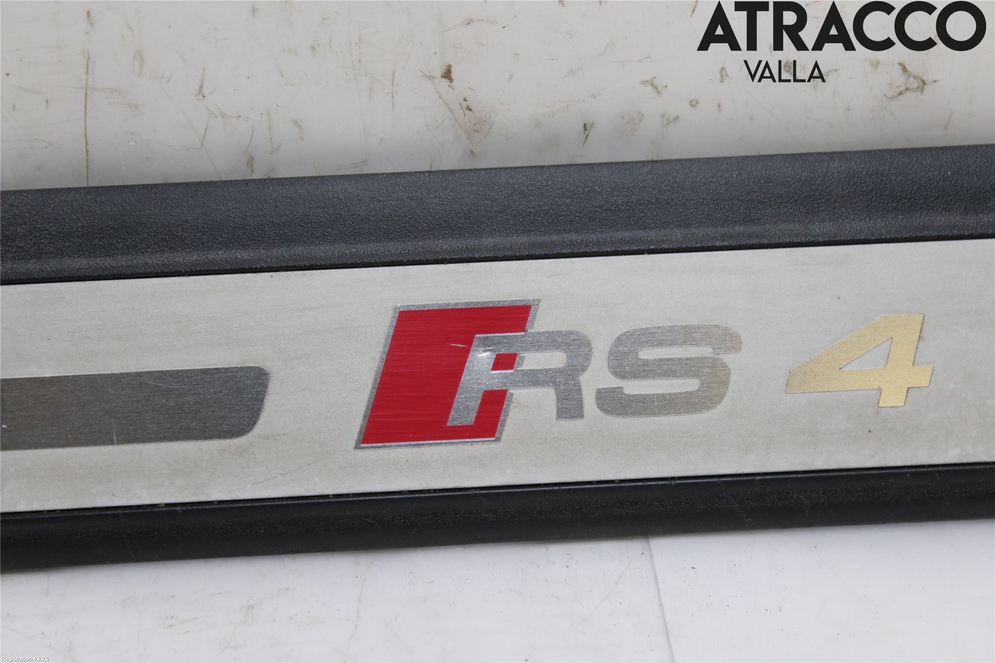 Audi A4 12-15 Dörr Dekorlist Fram Vä