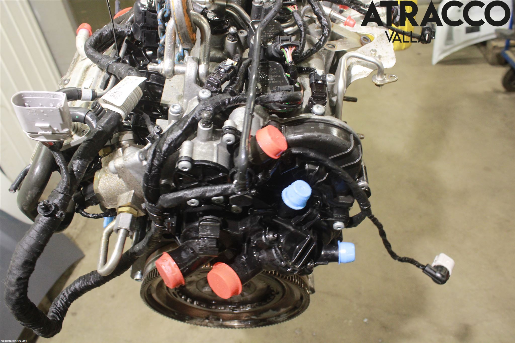 Volkswagen VW GOLF / E-GOLF VII 13-20 Motor Bensin