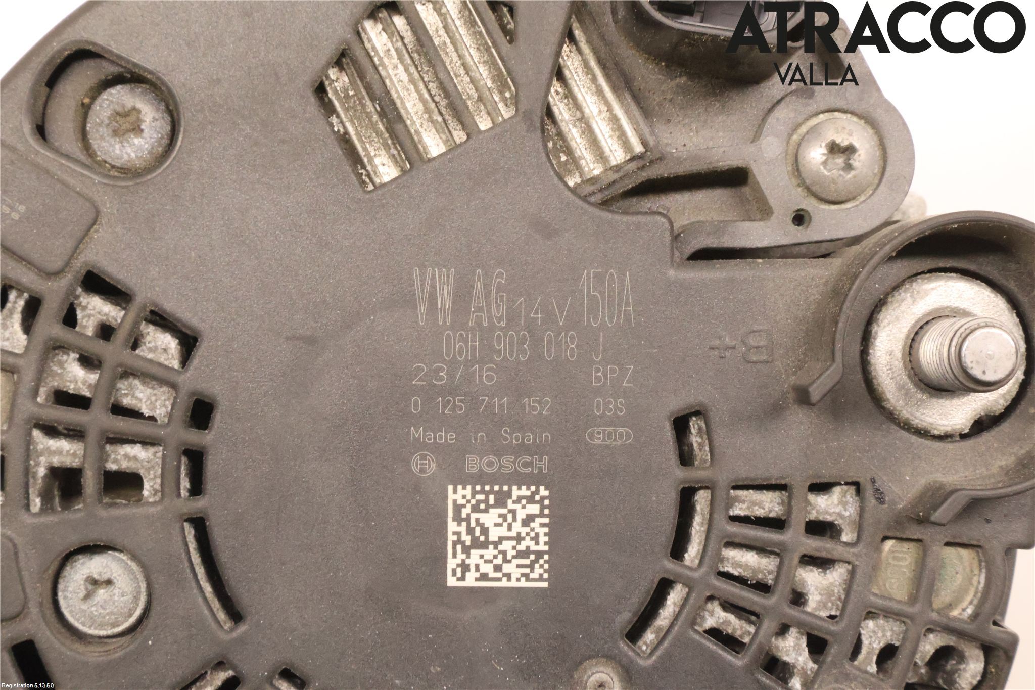 Audi A5 07-16 Generator