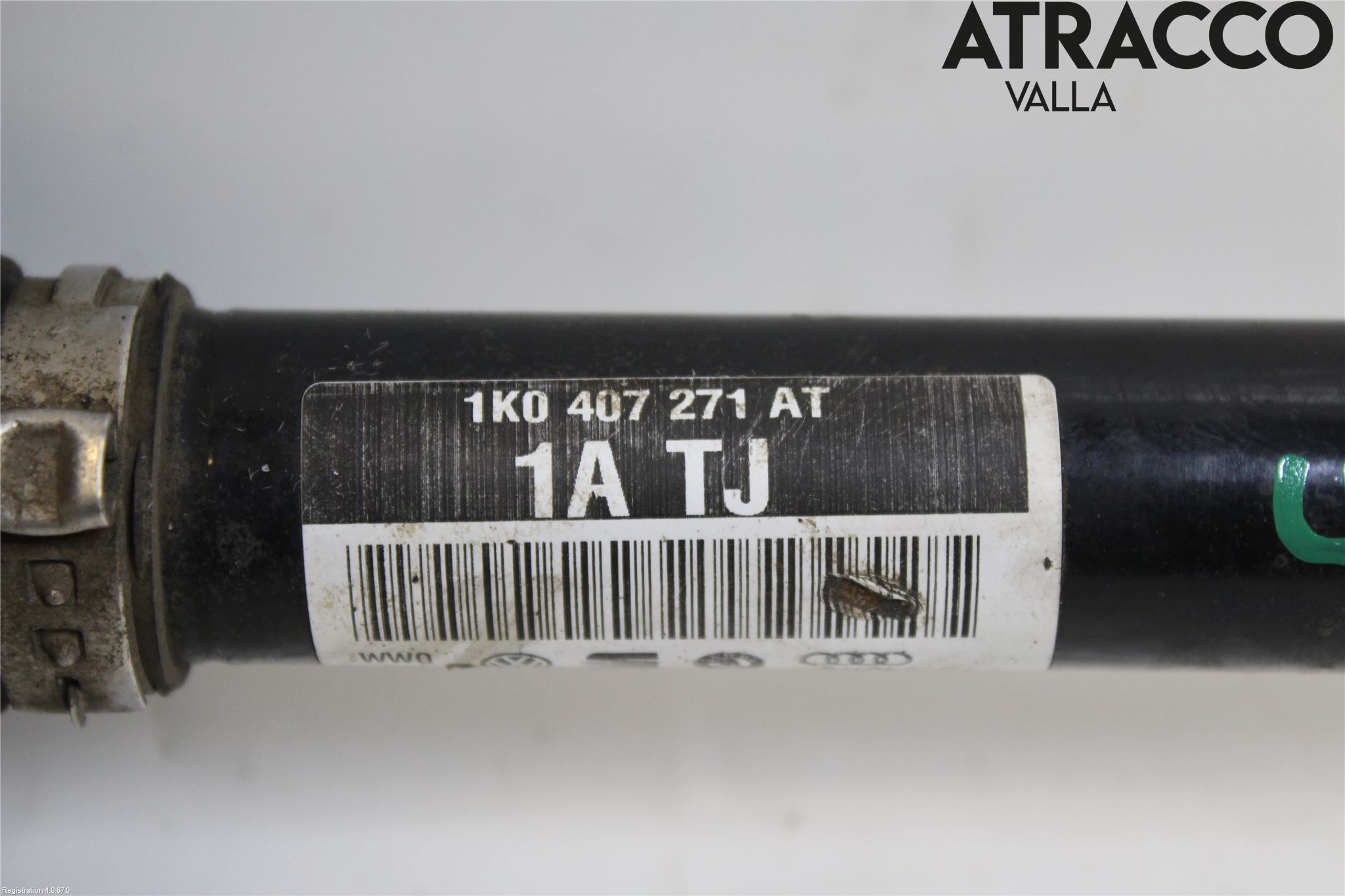 Audi A3/S3 05-13 Drivaxel Fram Vänster