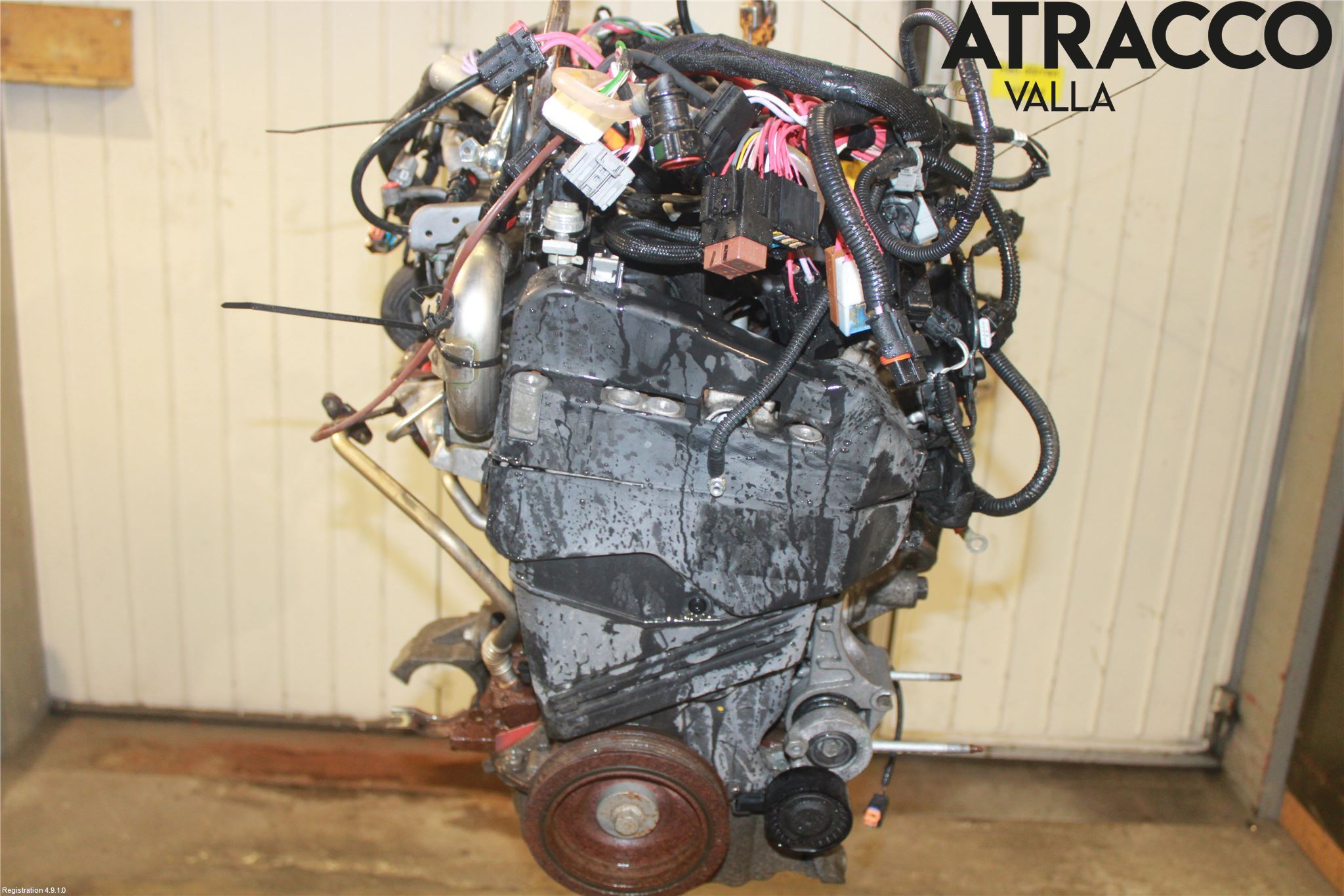 Renault KANGOO II 08-14 Motor Diesel