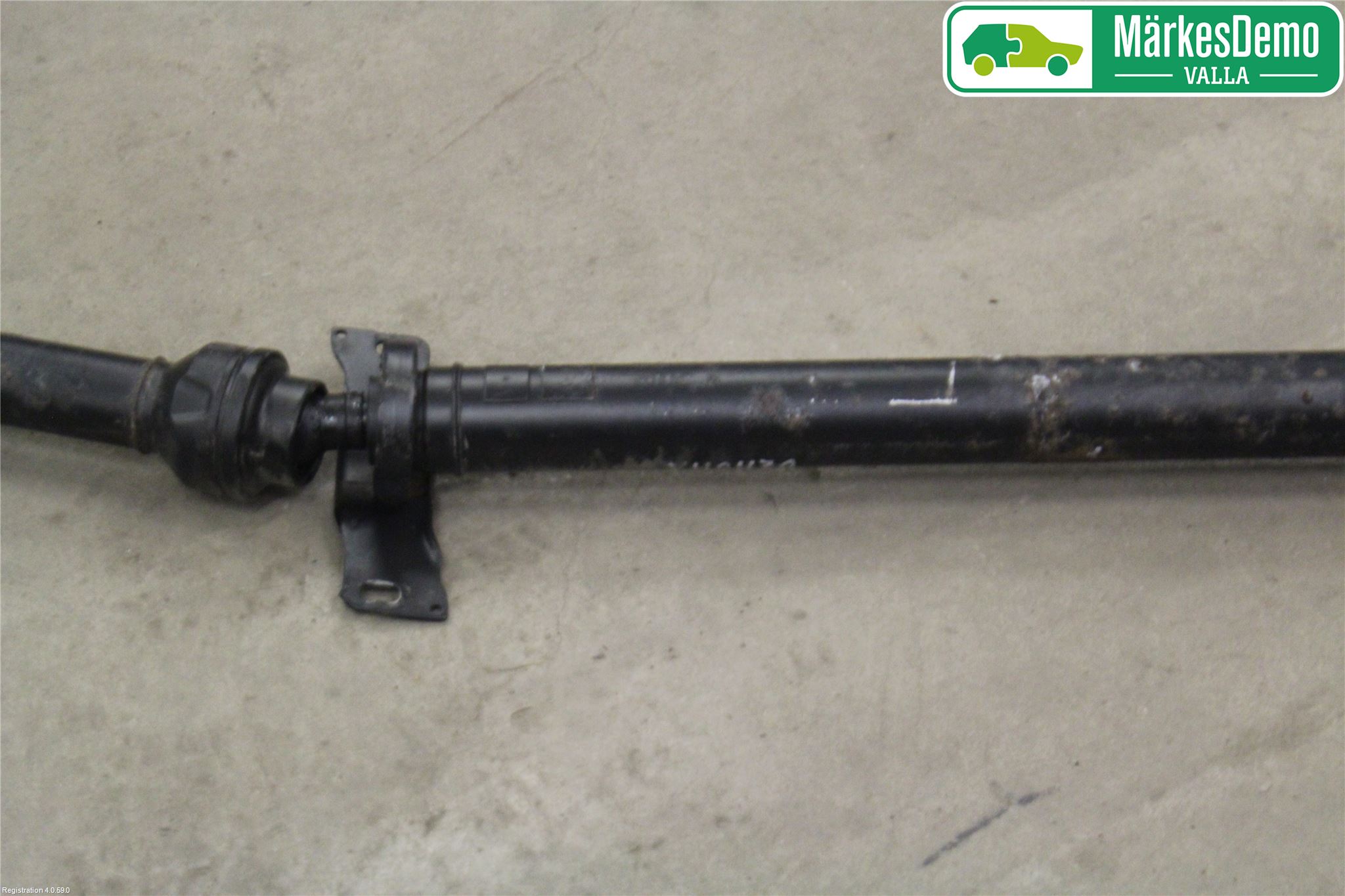 Skoda OCTAVIA (1Z) 05-13 Mellanaxel Komp