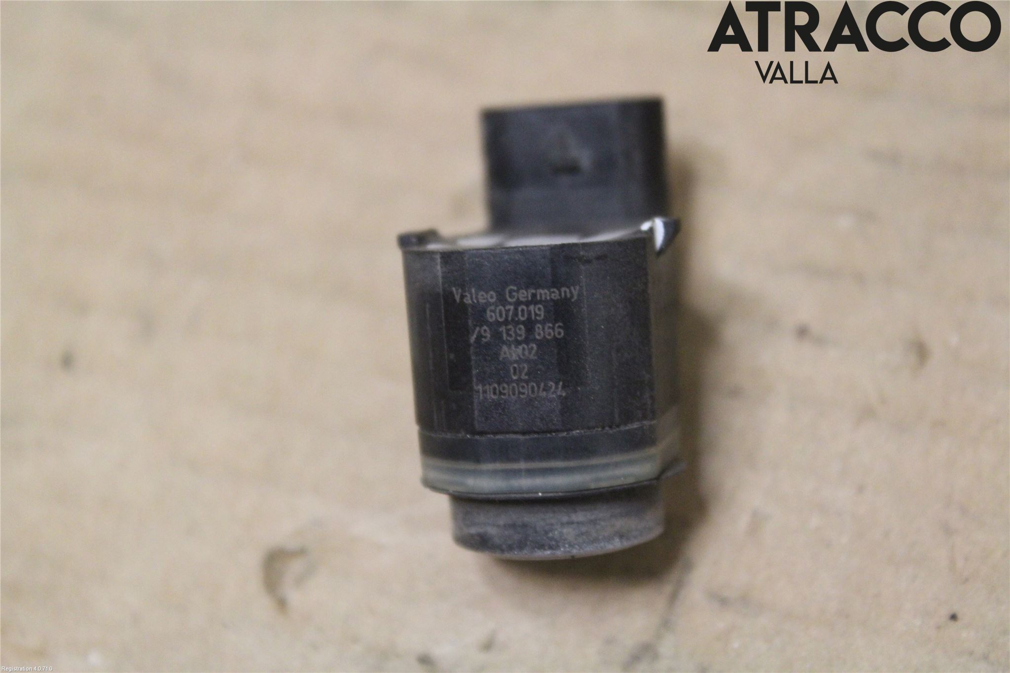 BMW 5 E60/61 Sed/Tou 02-10 Parkeringshjälp Backsensor