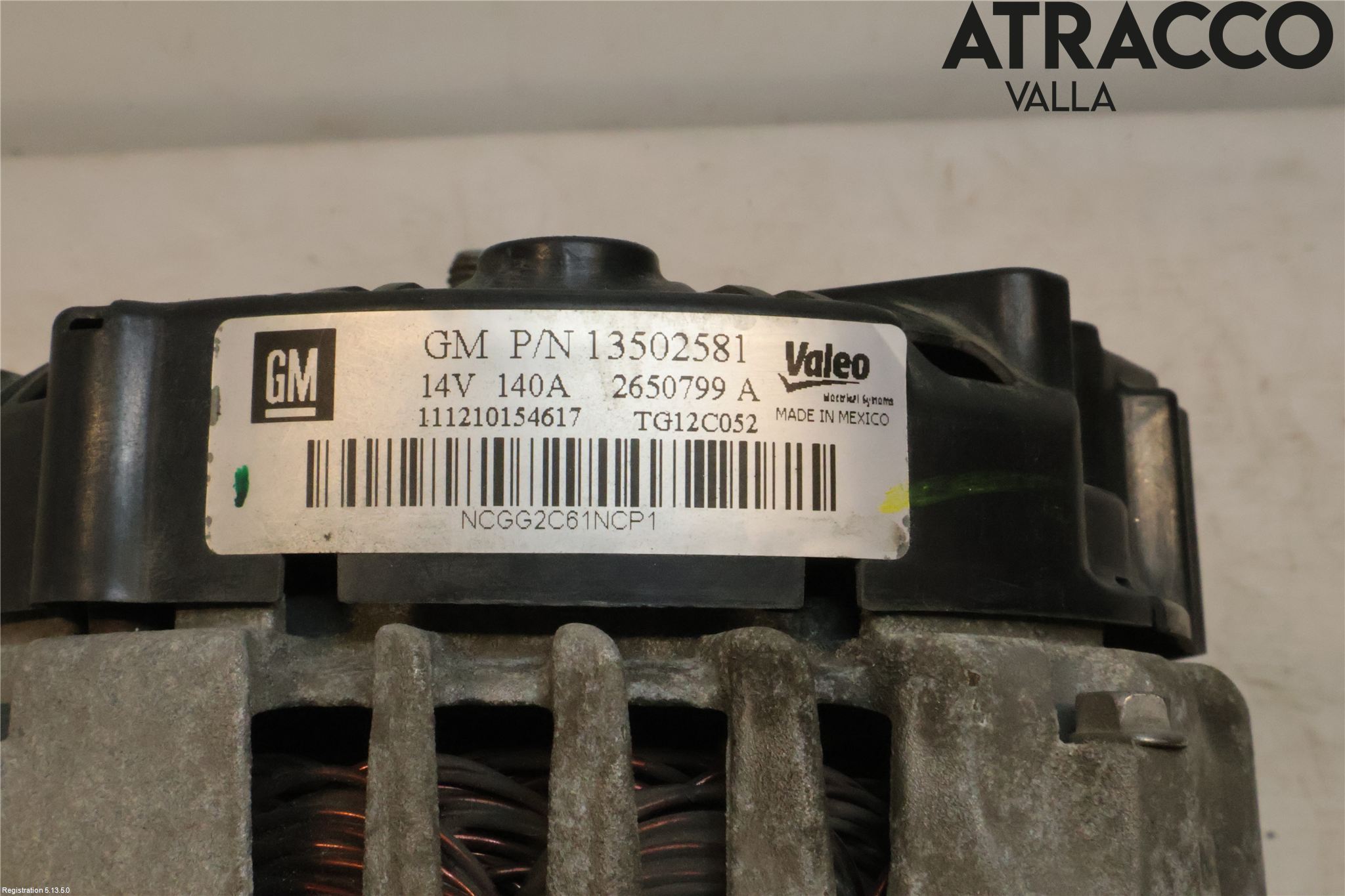 Opel INSIGNIA 09-16 Generator