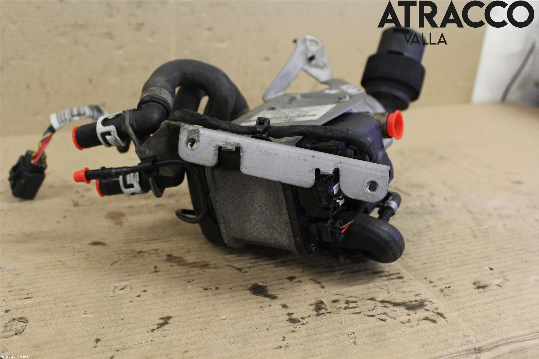 Ford MONDEO 15-22 Dieselvärmare