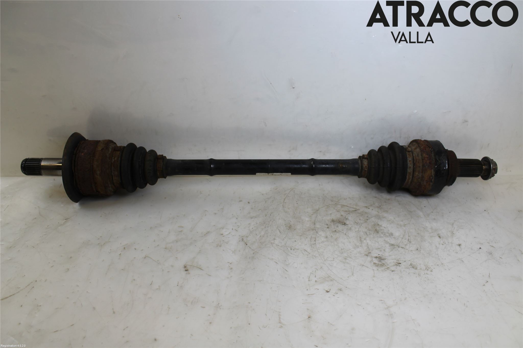 BMW 1 F20/F21 11-19 Drivaxel Bak Vänster