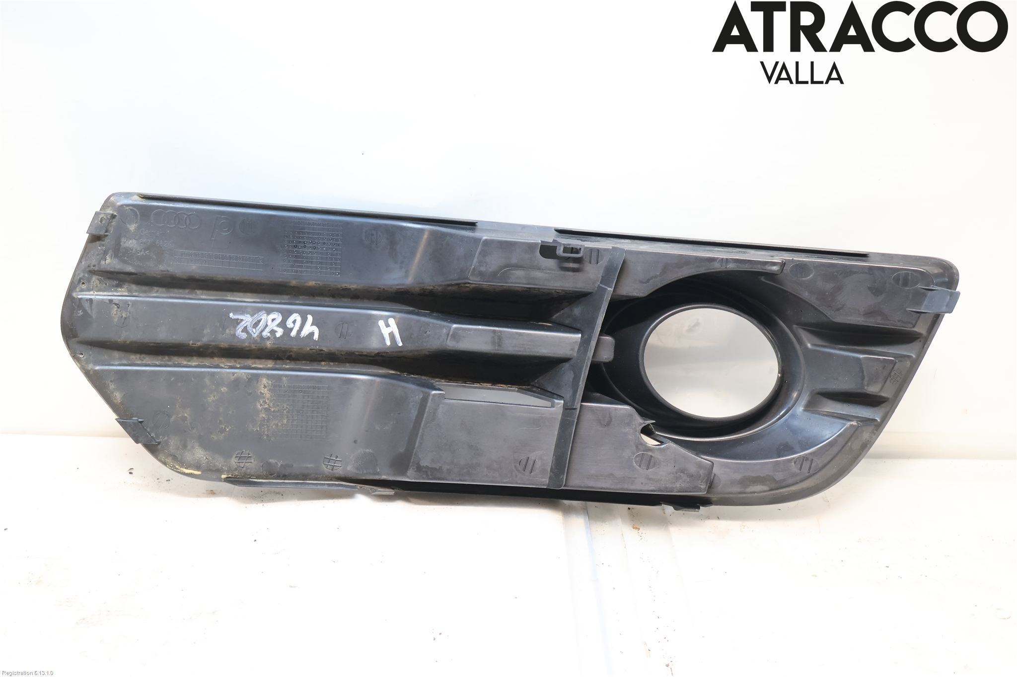 Audi Q5 09-16 Dimljussarg Fram