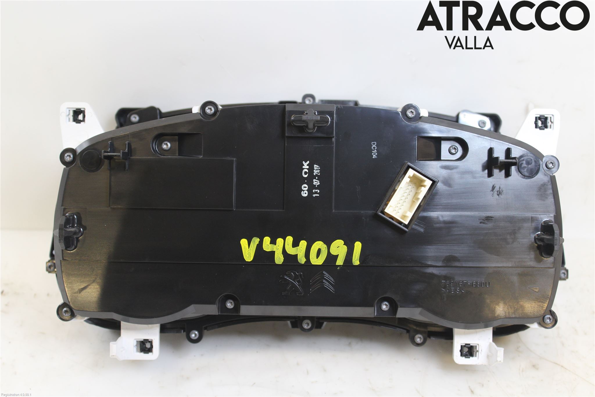 Toyota PROACE II 16- Instrument Komb