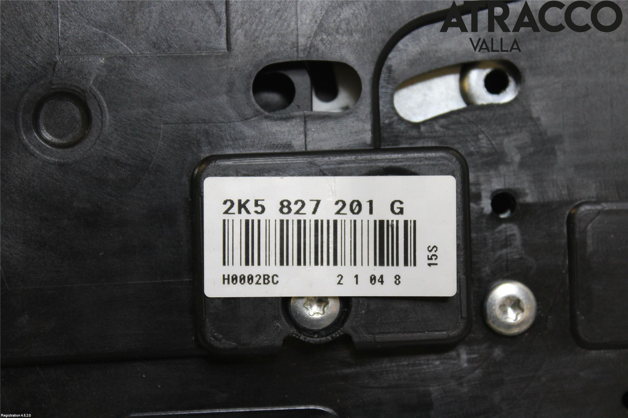 Volkswagen VW CADDY 16-20 Centrallåsmot Baklucka
