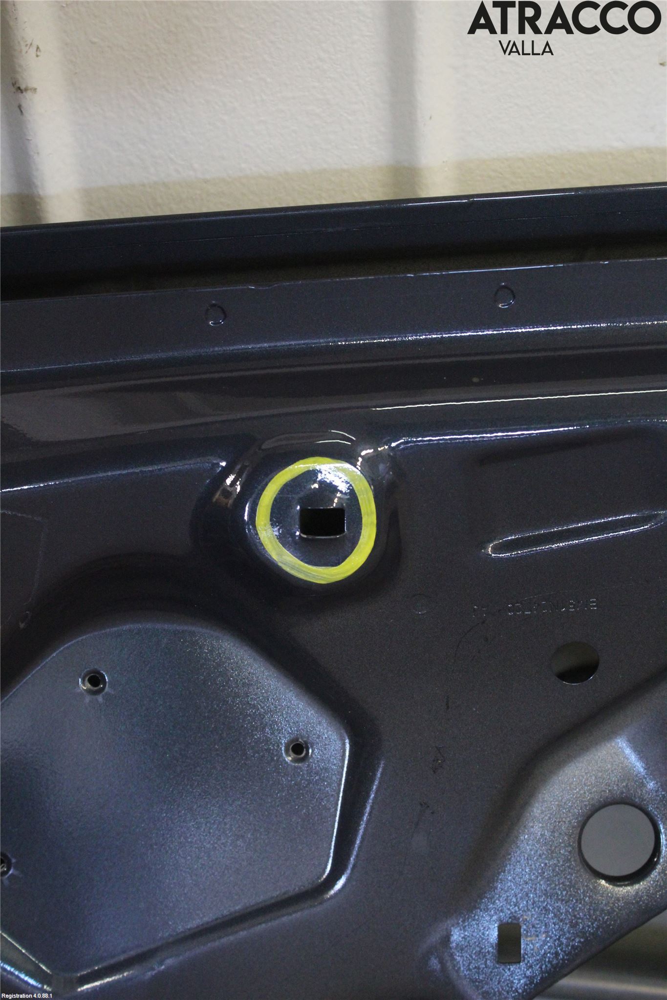 Ford FOCUS 11-14 Dörr Bak Höger