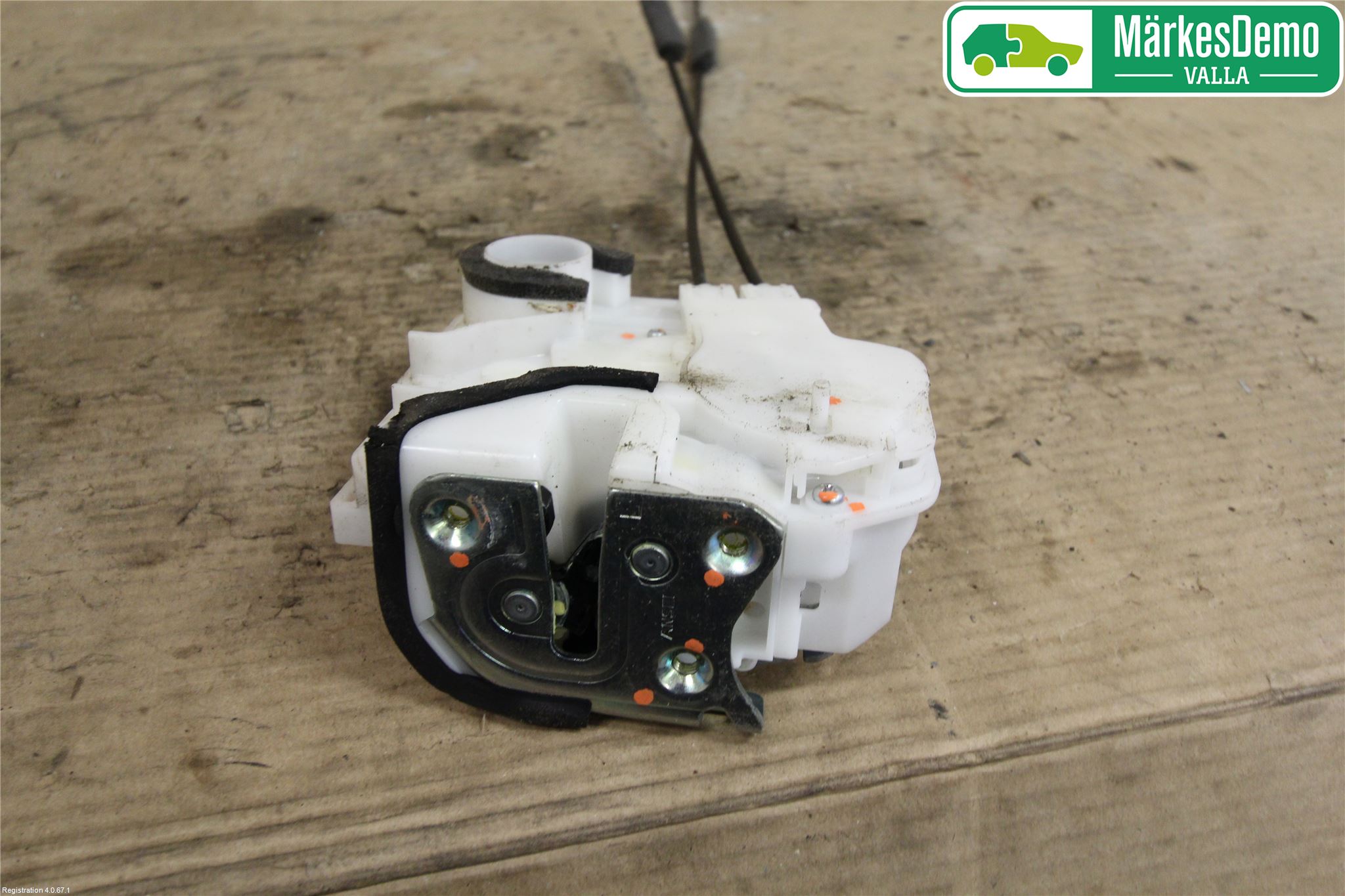 Mitsubishi SPACE STAR 13- Låskista-Dörrlås