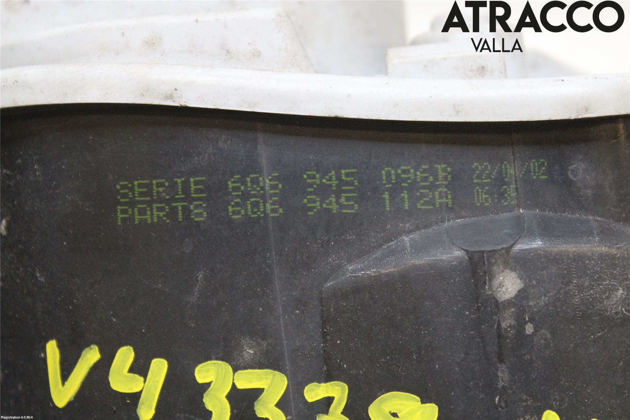 Volkswagen VW POLO 02-05 Bakljus Höger