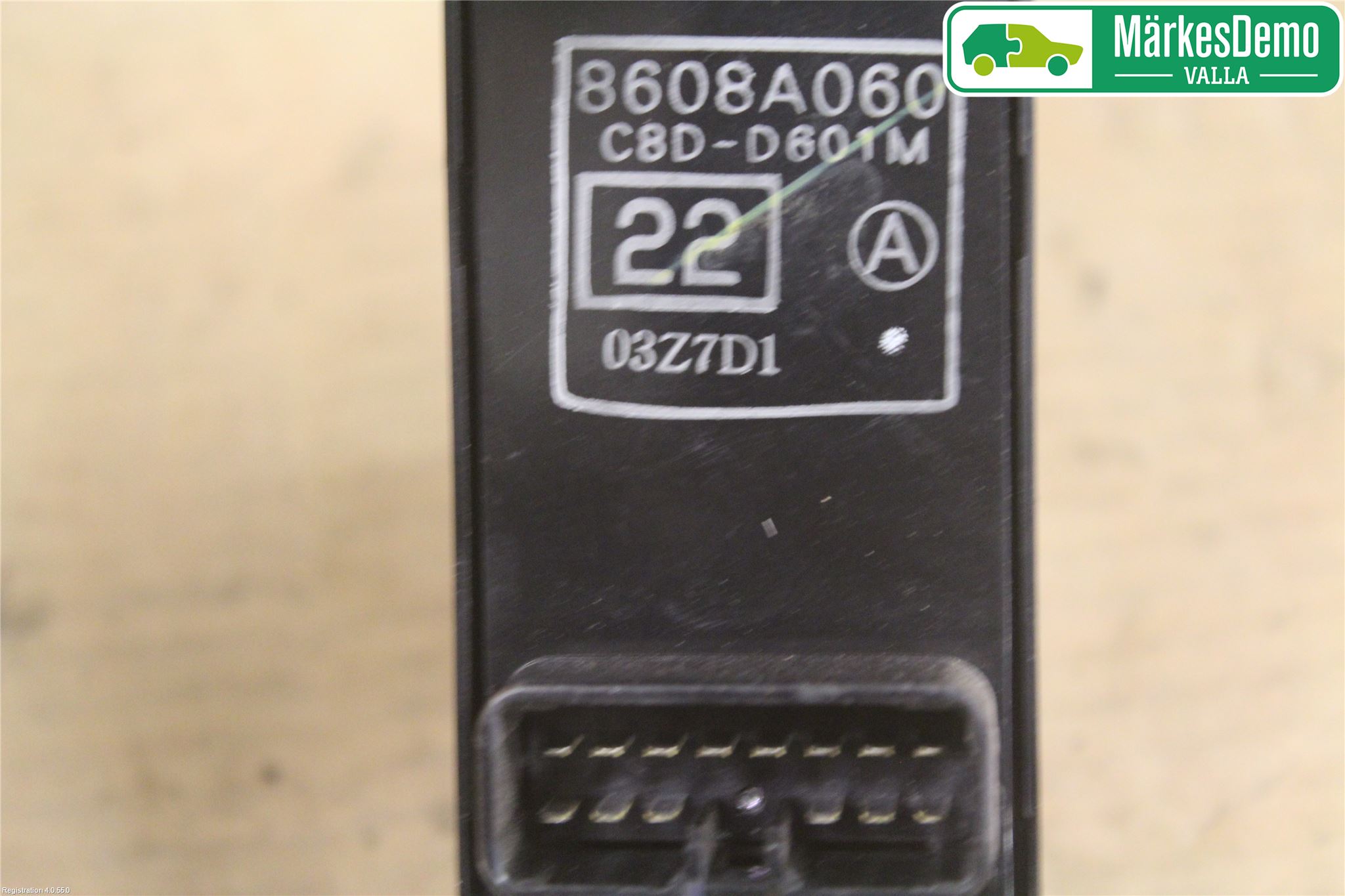 Mitsubishi OUTLANDER 07-12 Strömställare Elhiss