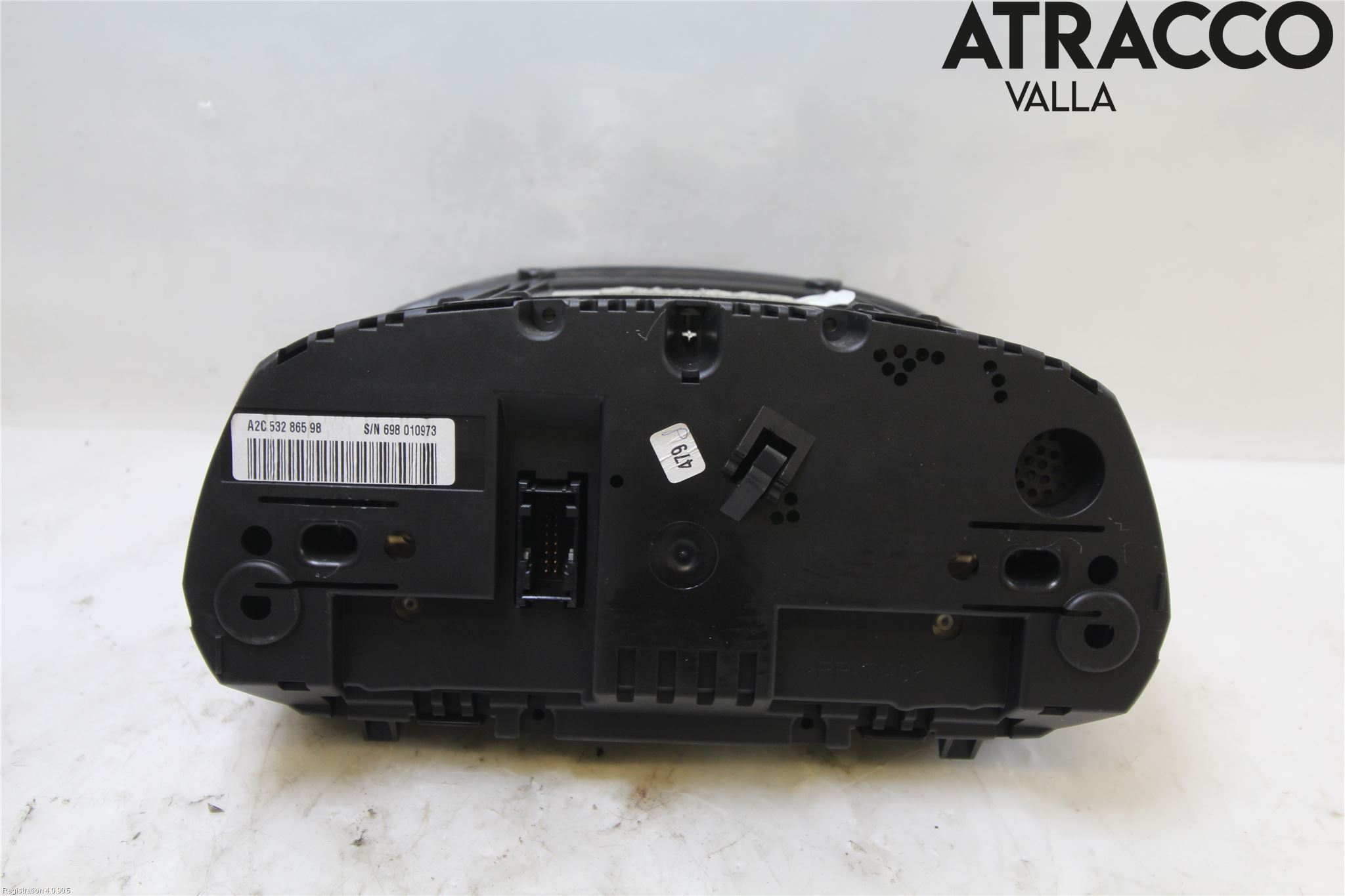 BMW 3 E90/91 SED/TOU 05-12 Instrument Komb