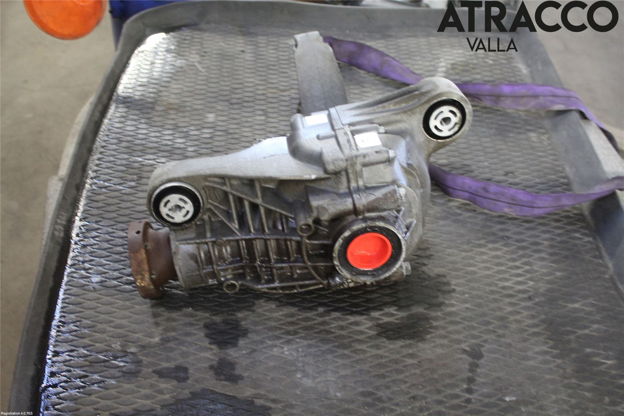 Jeep GRAND CHEROKEE 10-20 Framvagn Diffrential