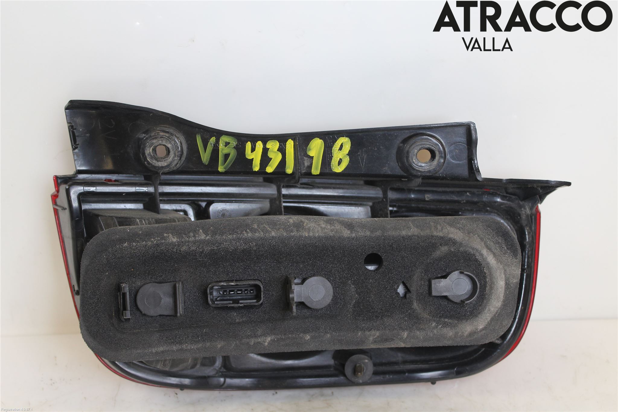 Nissan MICRA 08-10 Bakljus Vänster