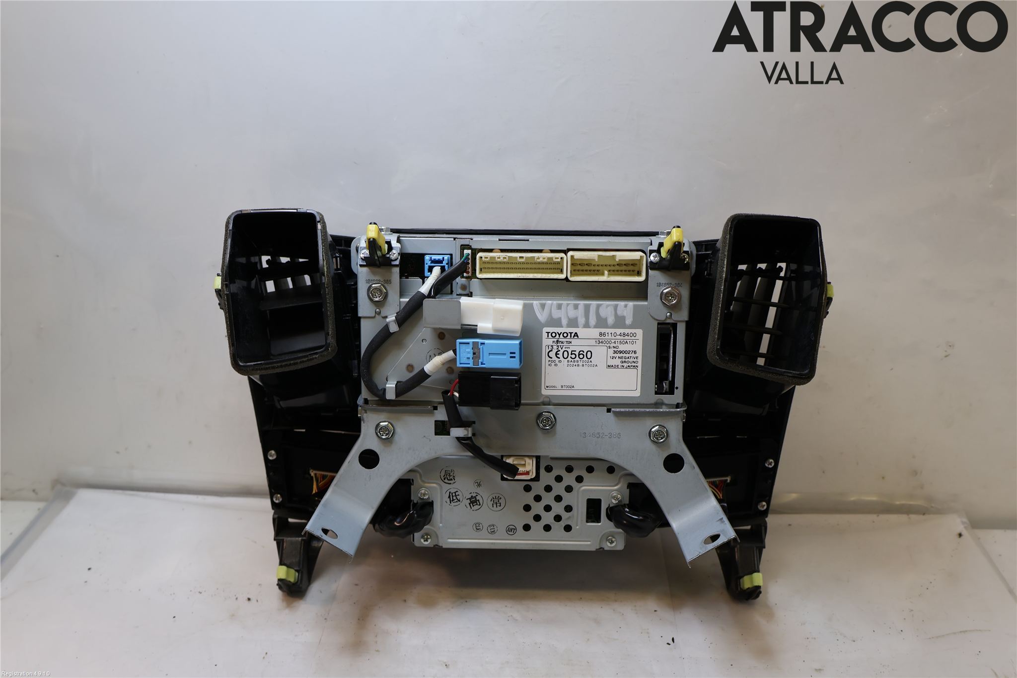 Lexus RX XU30 03-09 Cd Radio - Multimediapanel