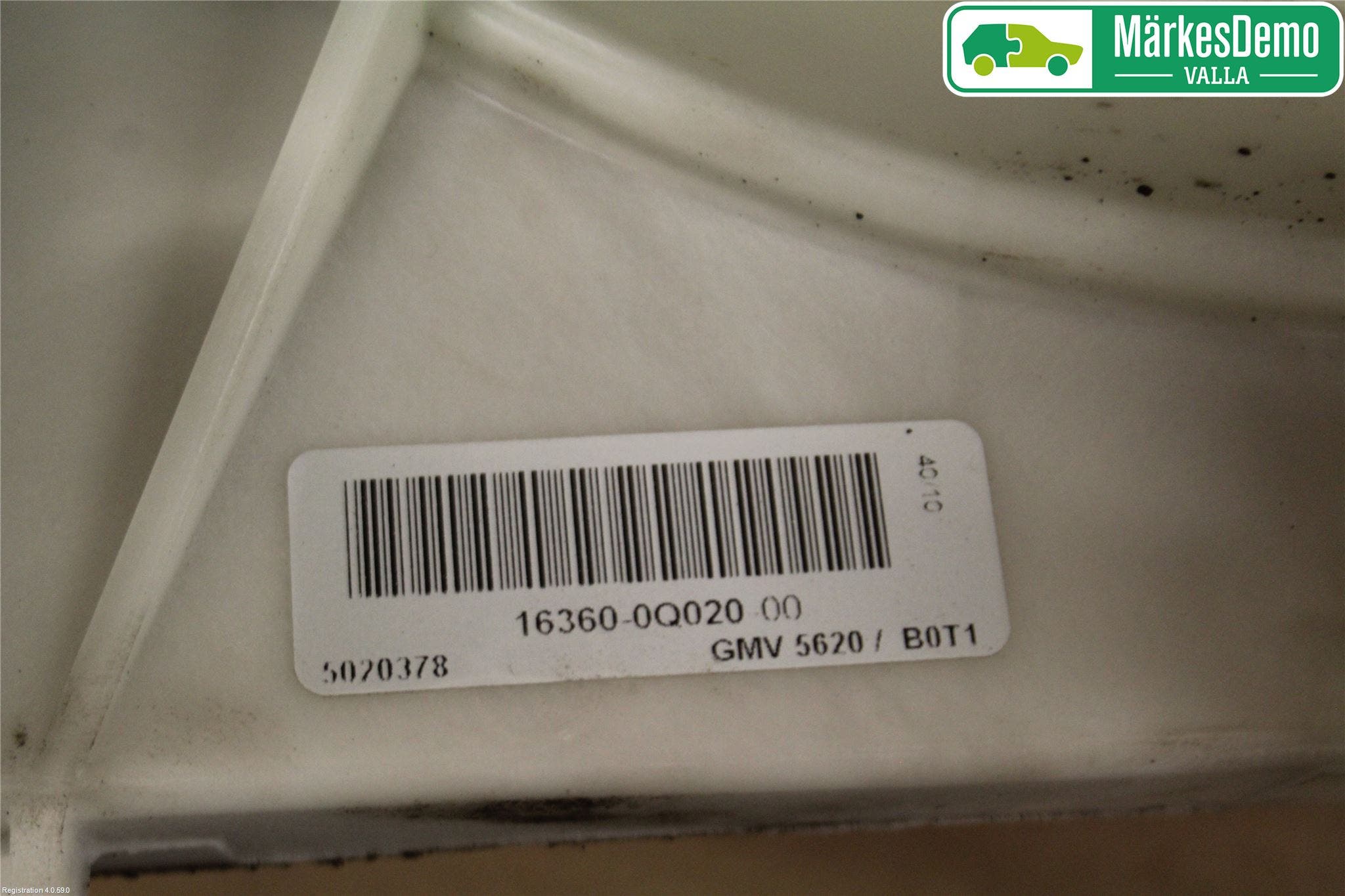 Toyota AYGO 06-14 Kylfläkt El