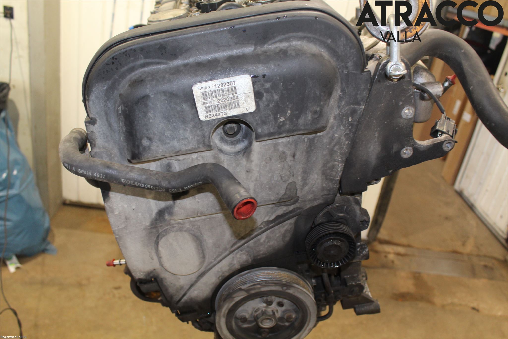 Volvo XC70 05-07 Motor Bensin
