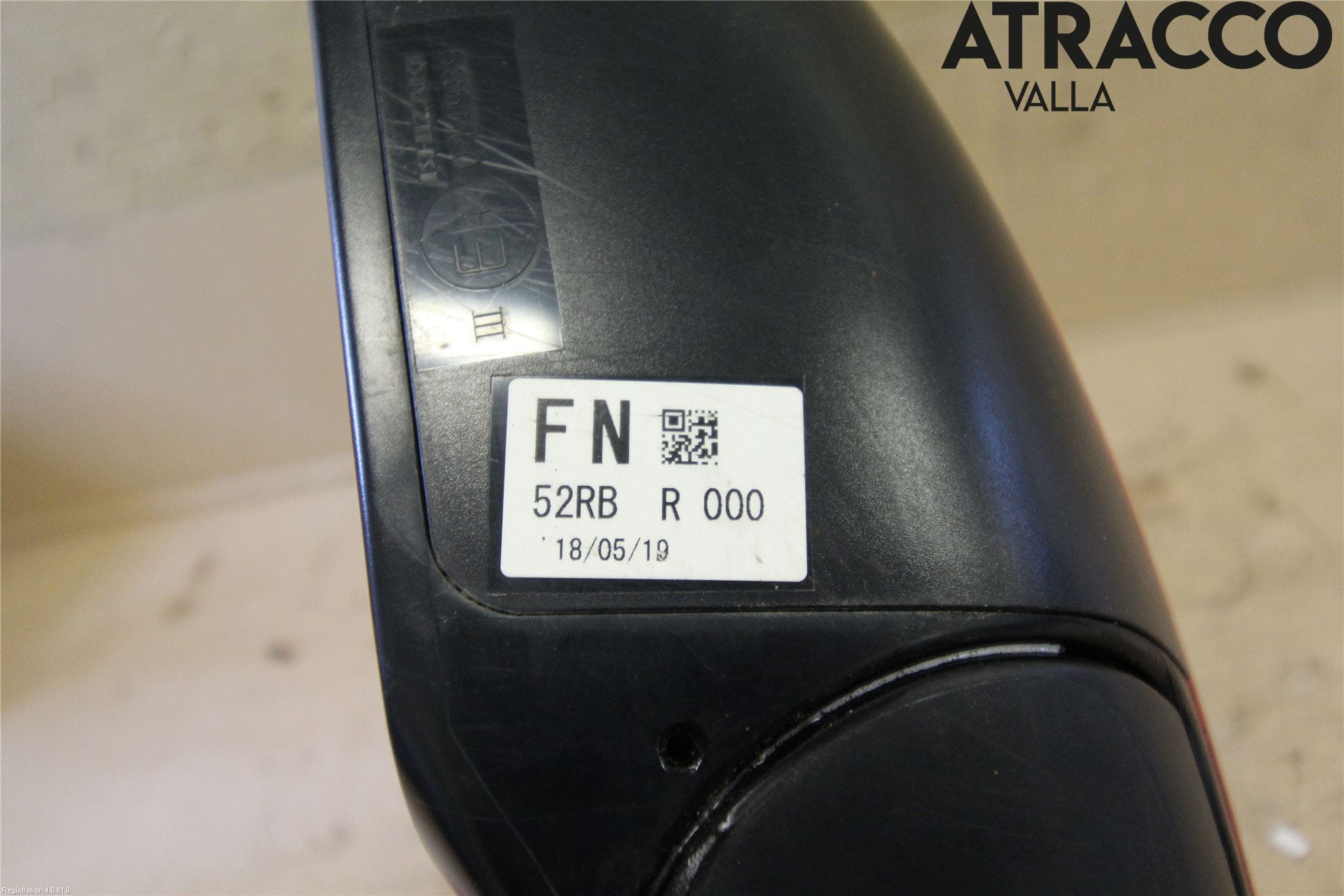 Suzuki SWIFT 17-24 Spegel Yttre El Hö