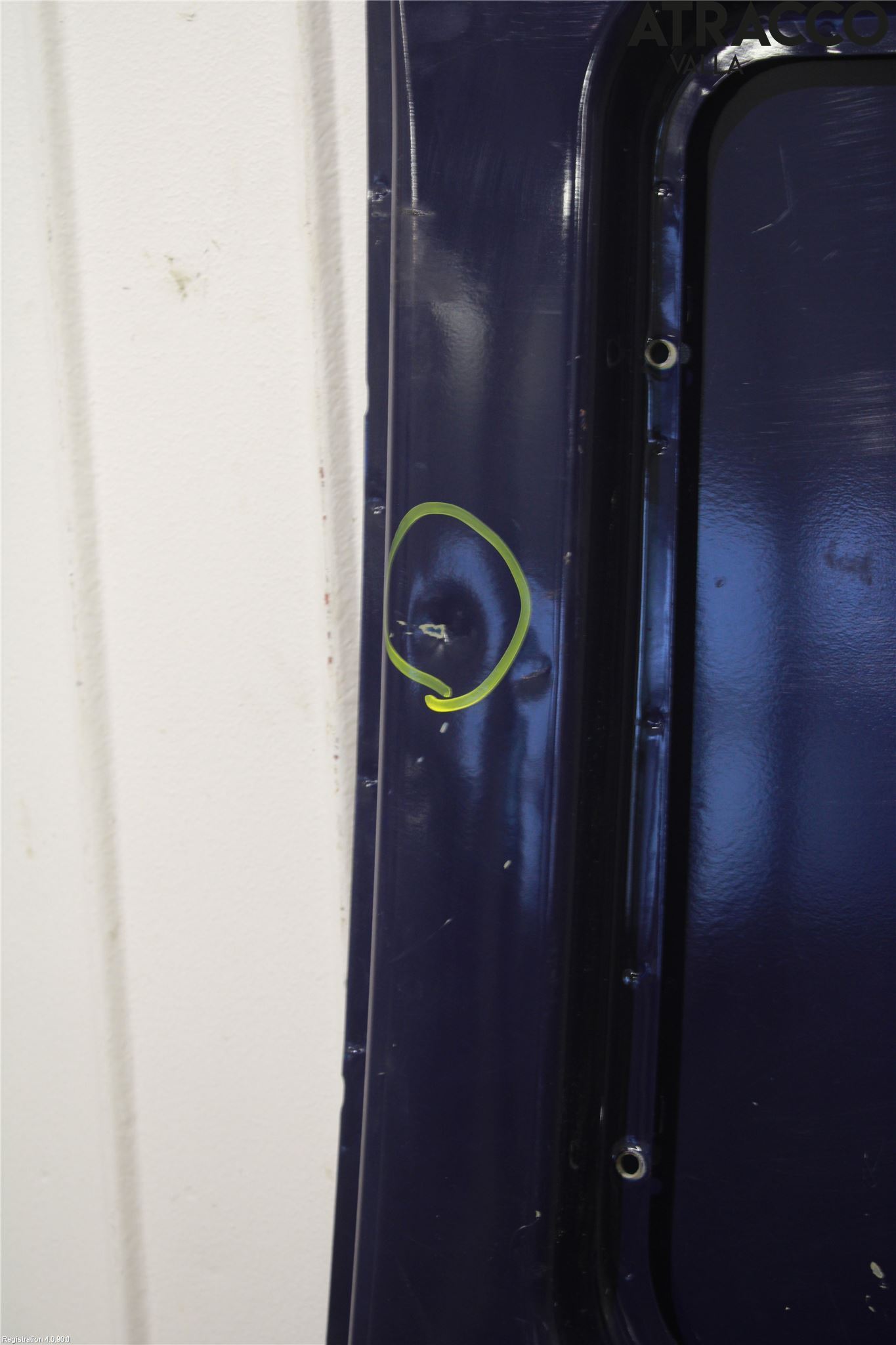 Opel COMBO 02-12 Dörr Bak Van-Skåp Vänster