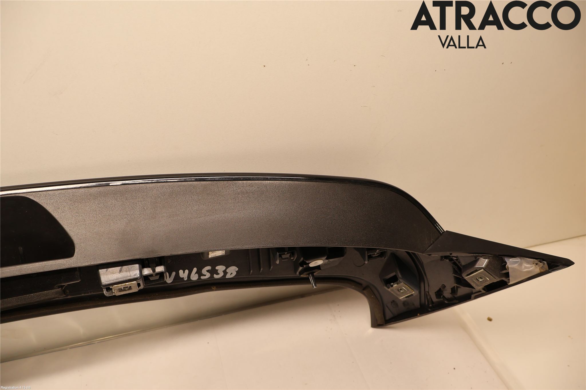 Peugeot 2008 13-20 Spoiler Baklucka