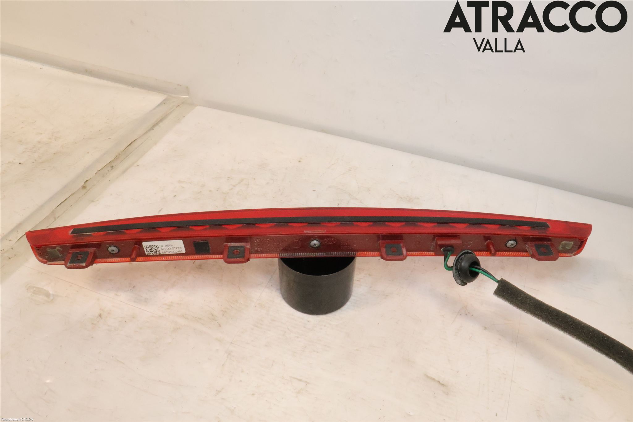 Kia NIRO (DE) 17-22 Bromsljus Bakruta