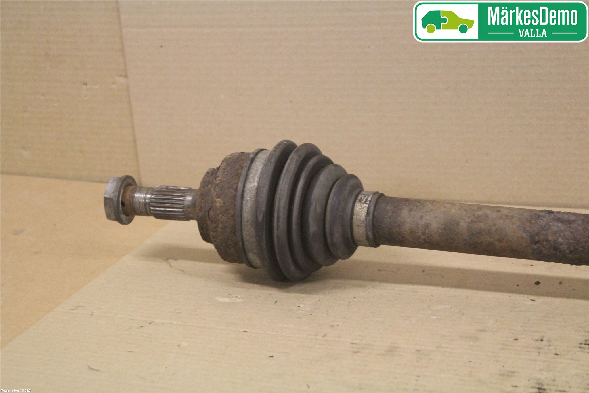 Peugeot PARTNER 08-15 Drivaxel Fram Höger