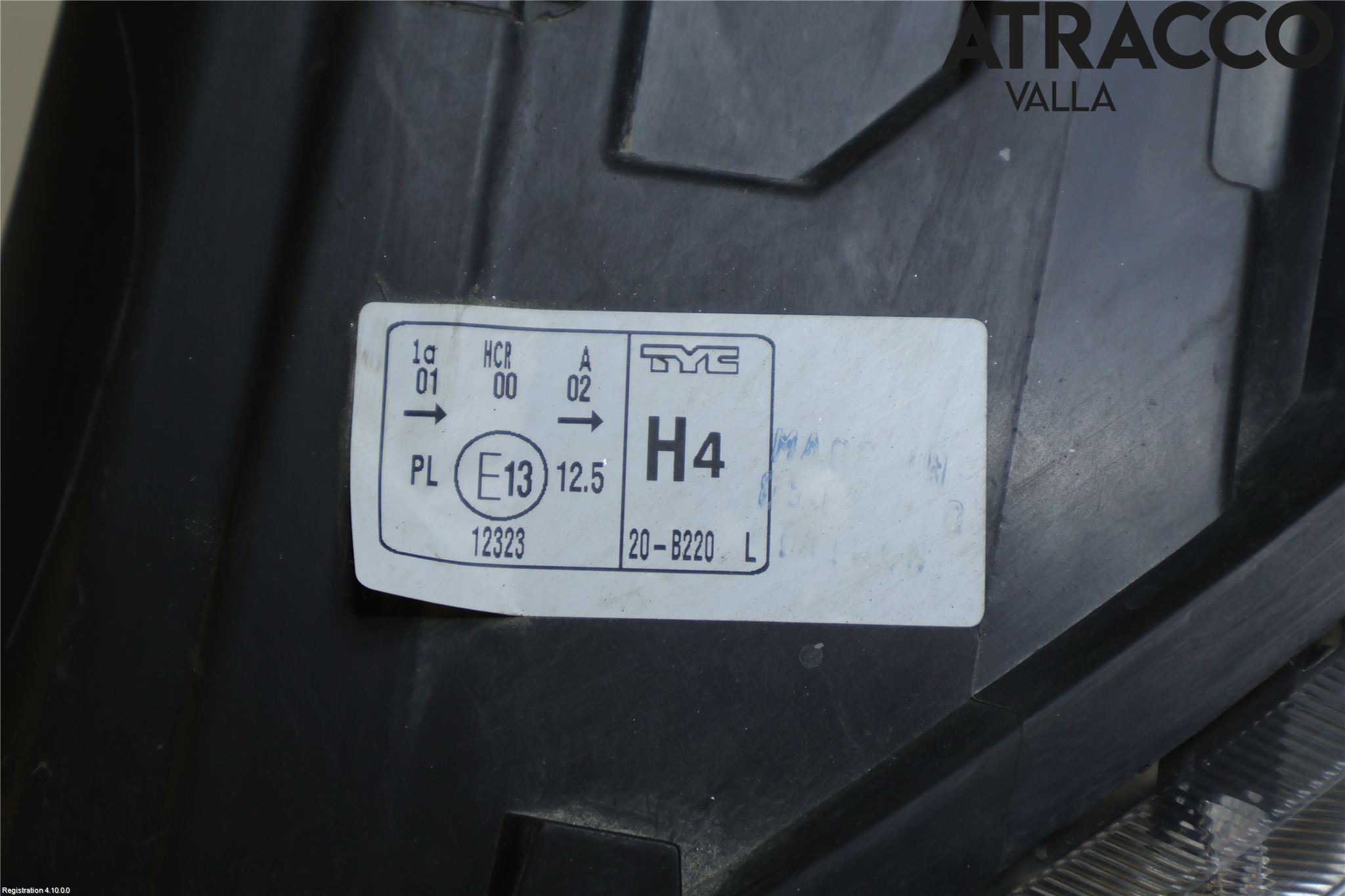 Citroen JUMPY 07-16 Strålkastare Vänster