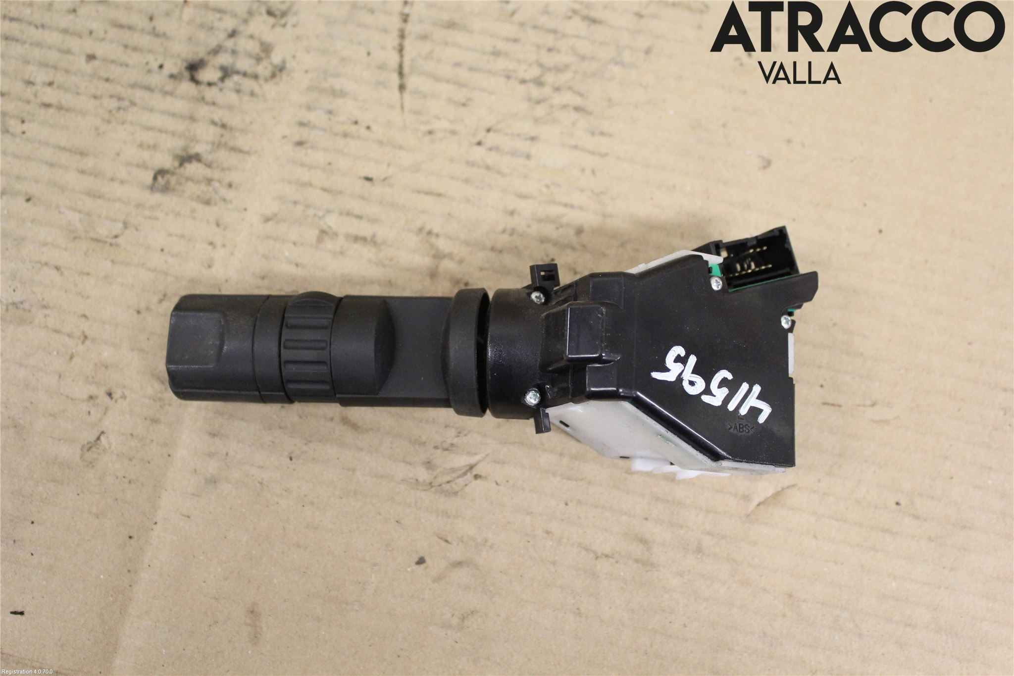 Nissan NAVARA 05-16 Spak Torkar-Spolomk