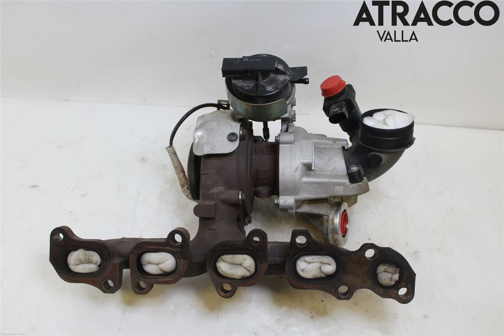 Volkswagen VW CADDY 16-20 Turboaggregat