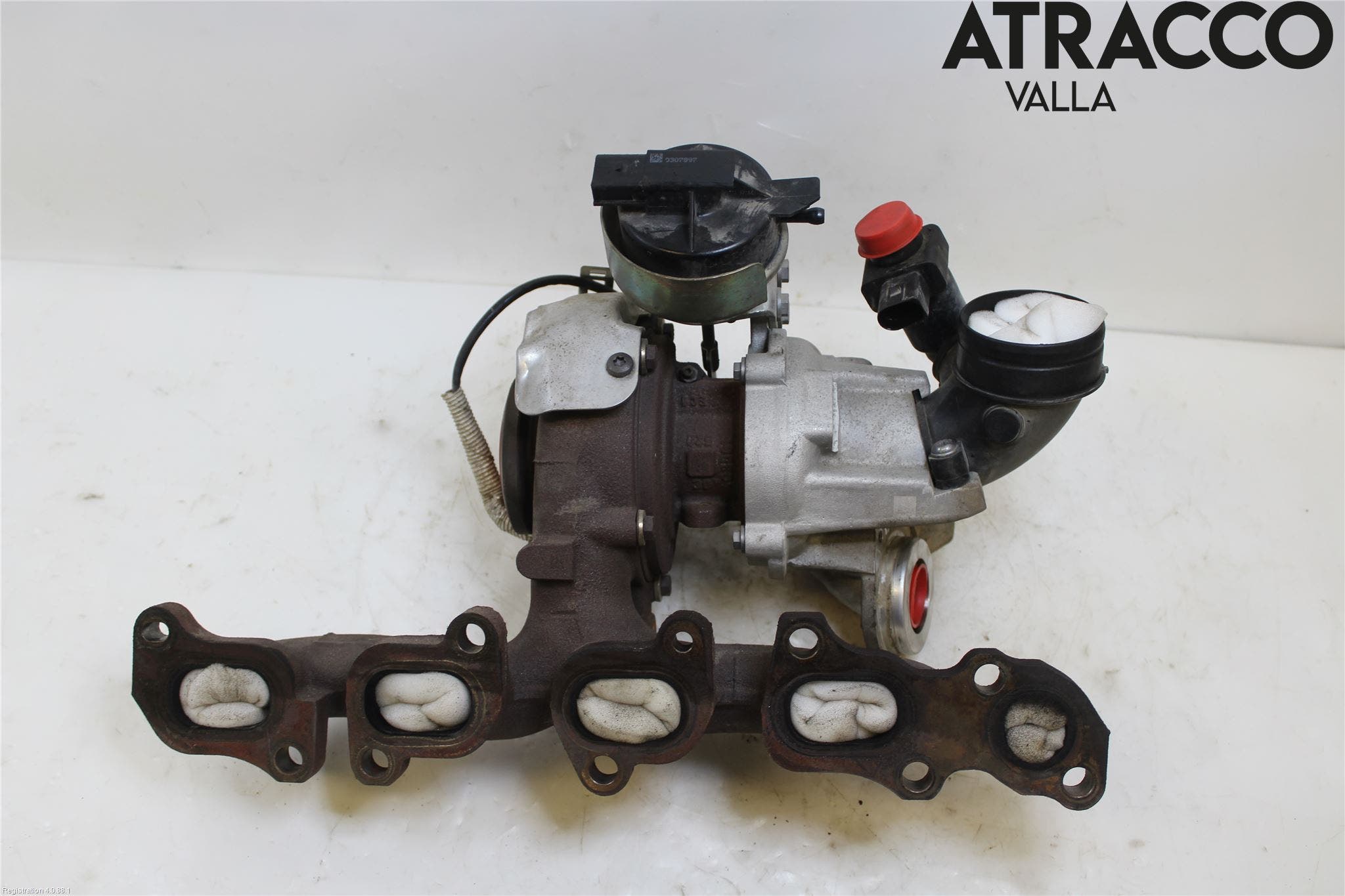 Volkswagen VW CADDY 16-20 Turboaggregat