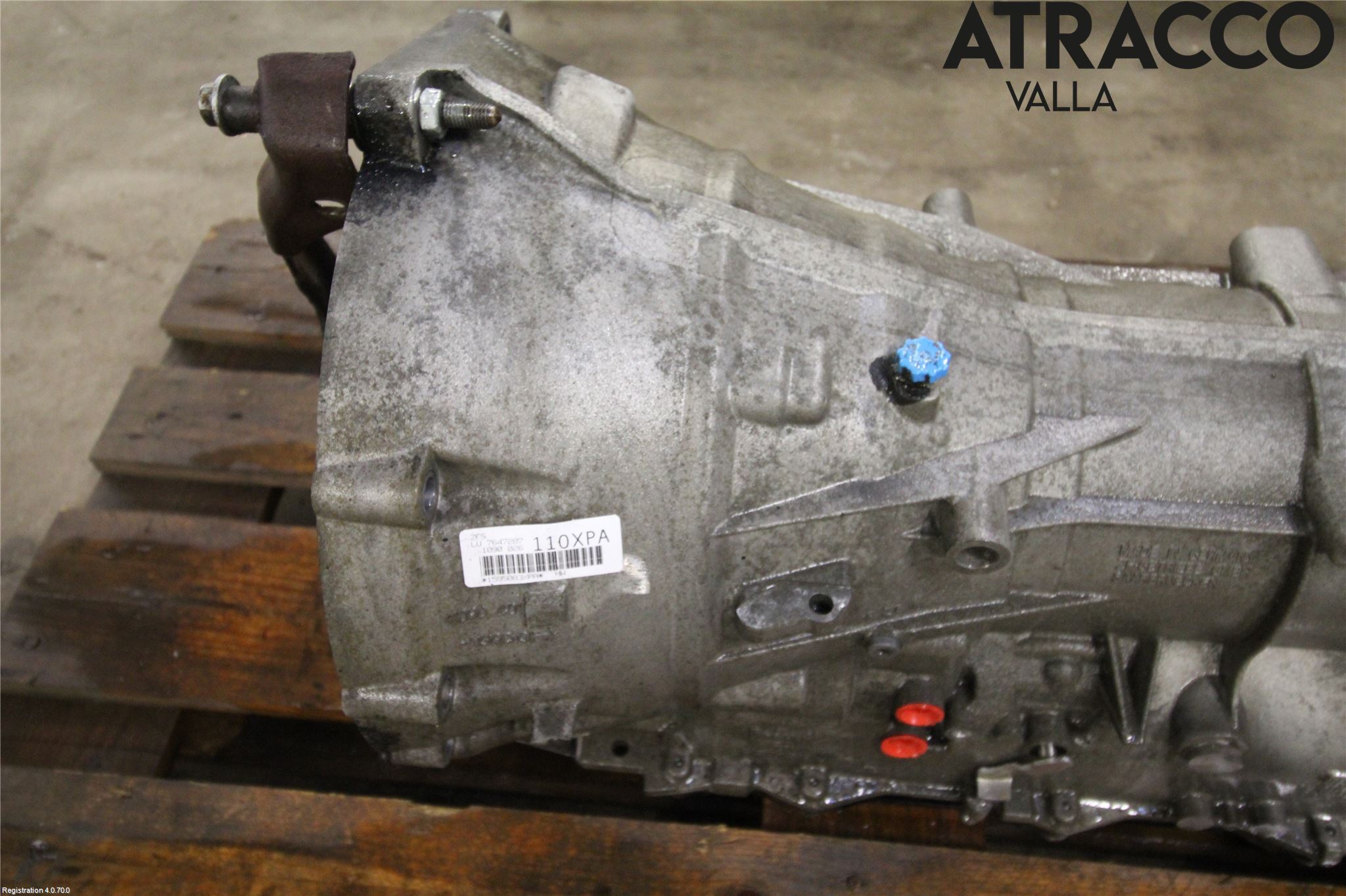 BMW 5 F10/F11/F18 09-17 Växellåda Automat
