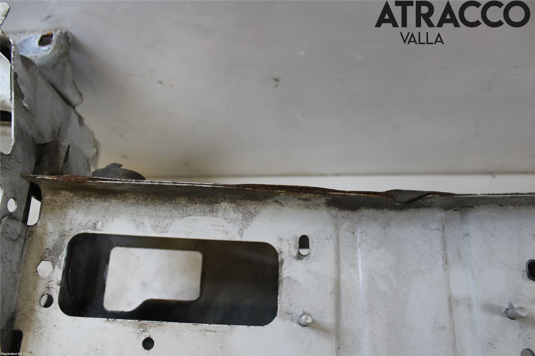 Fiat DOBLO CARGO Front Huvlåsplåt-Balk