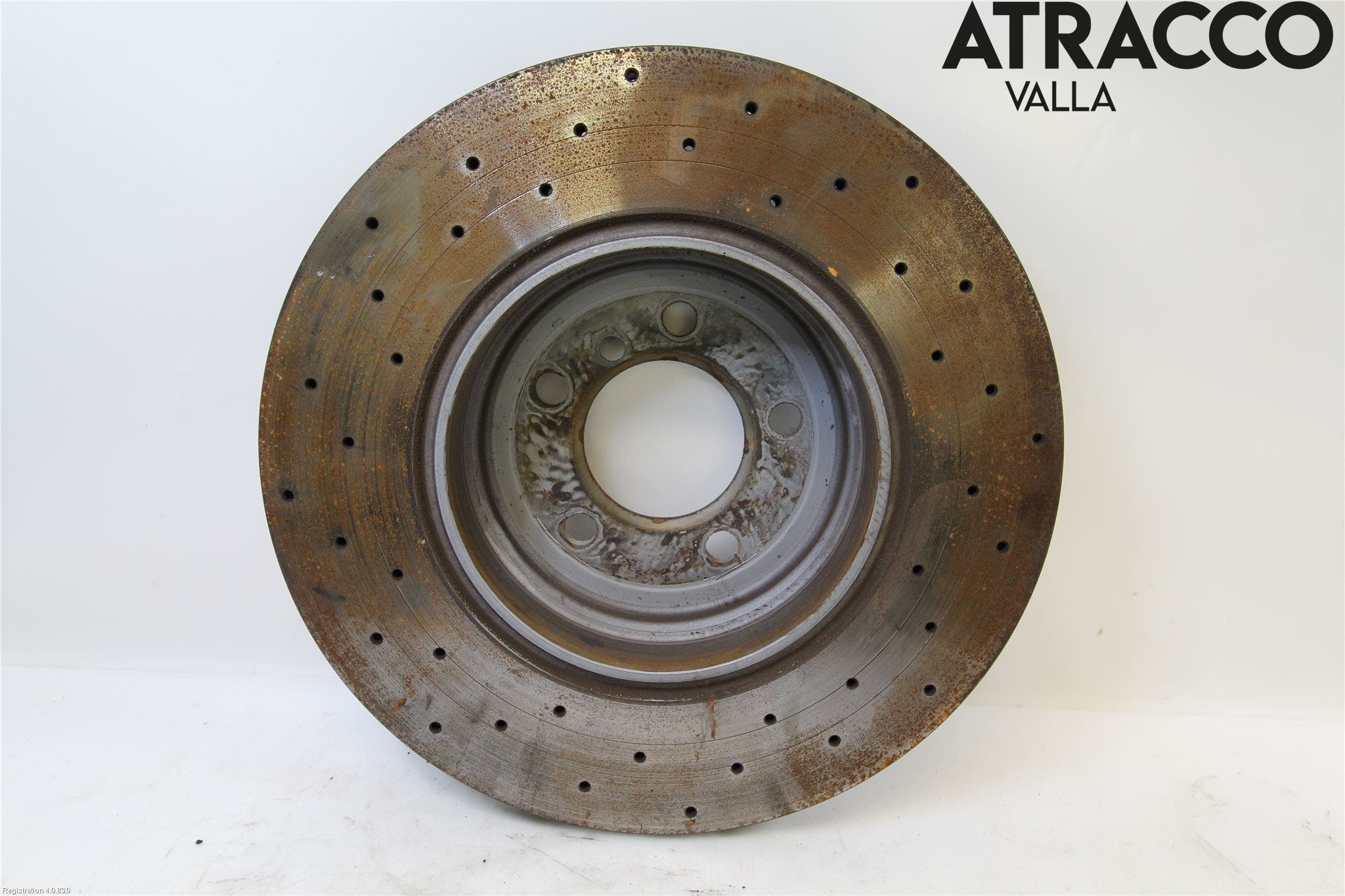 BMW 7 E65/66 00-08 Bromsskiva Bak