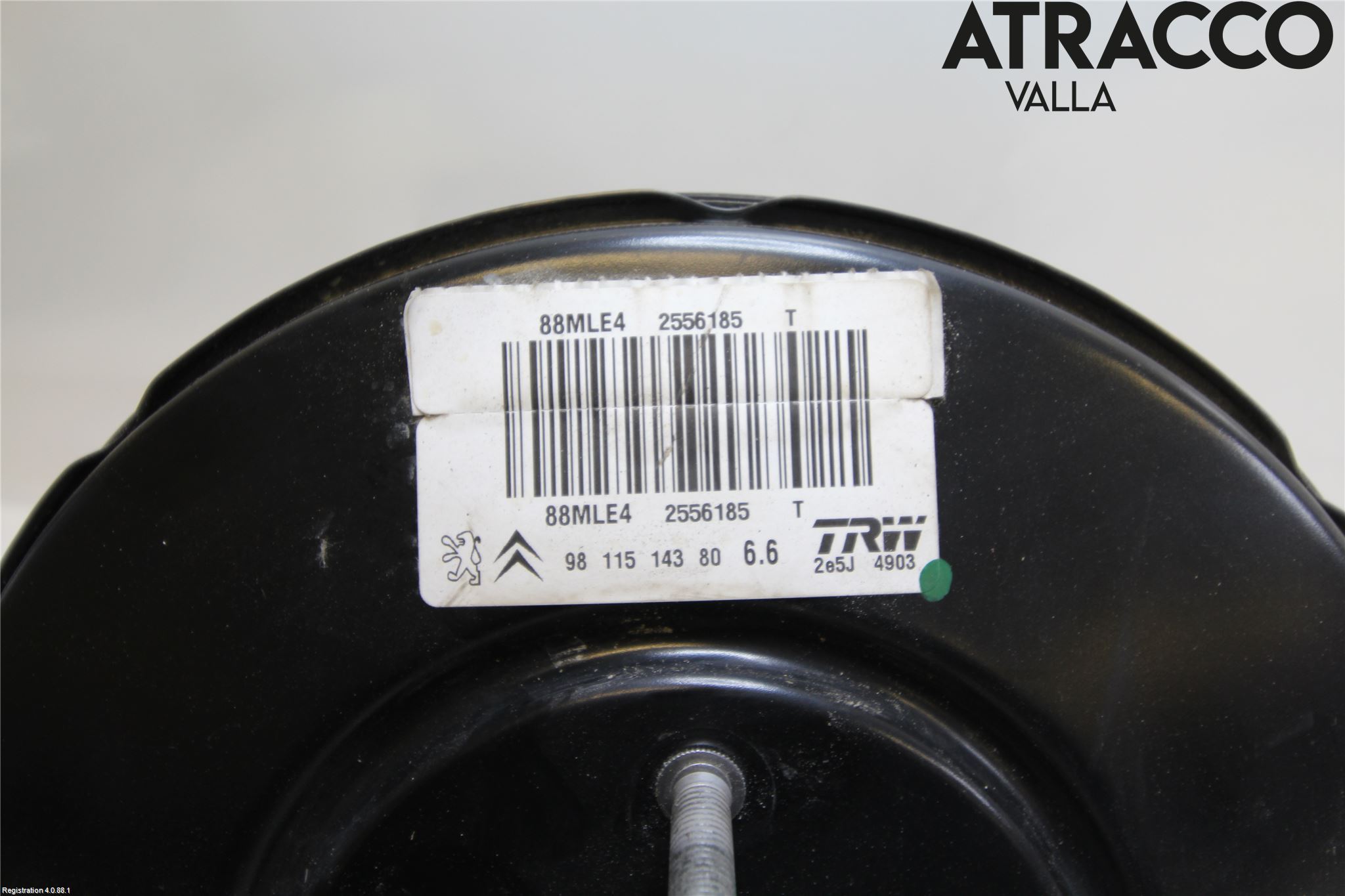 Citroen COTROEN C3 17-24 Bromsservo