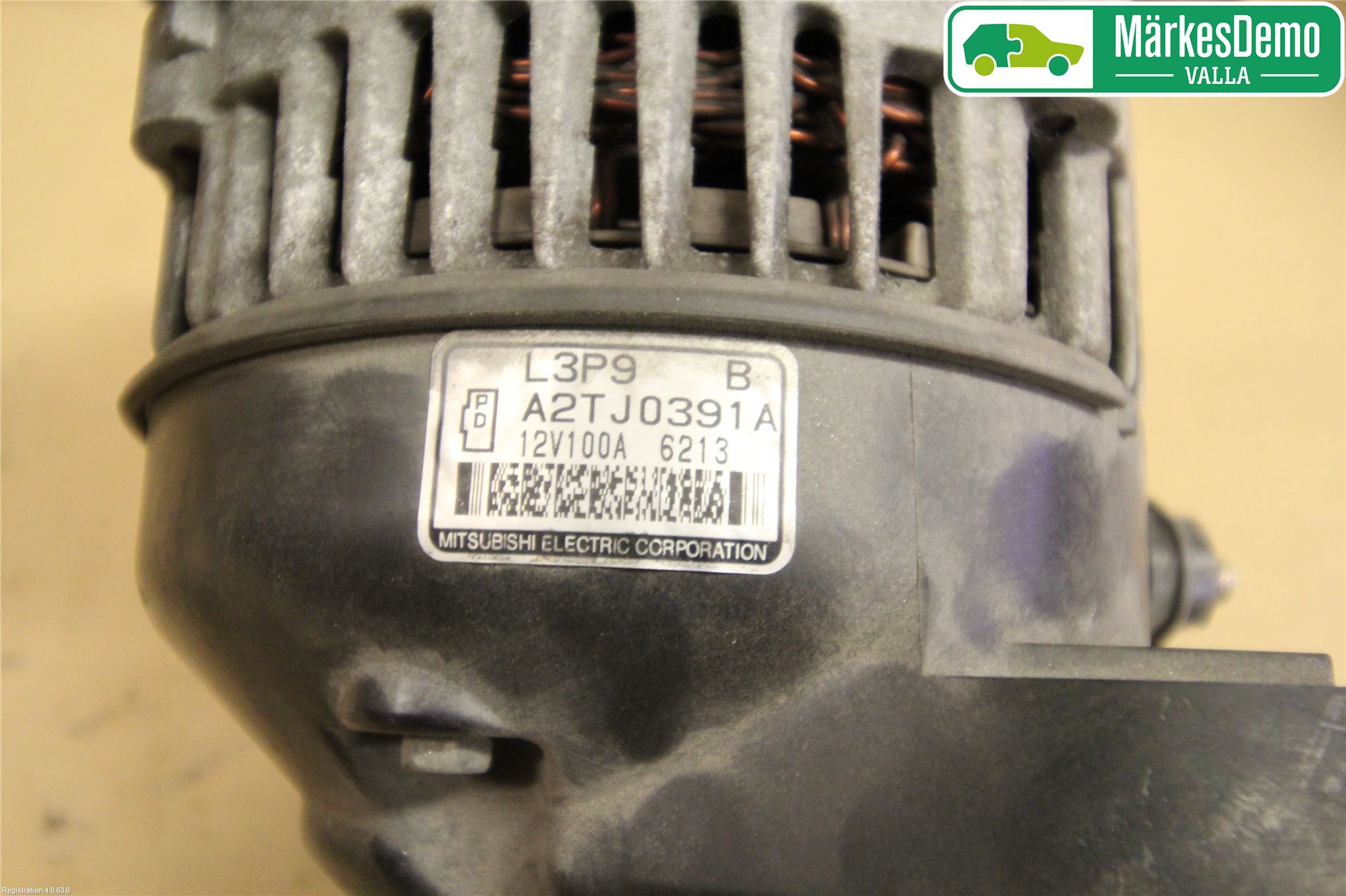 Mazda 6 02-08 Generator