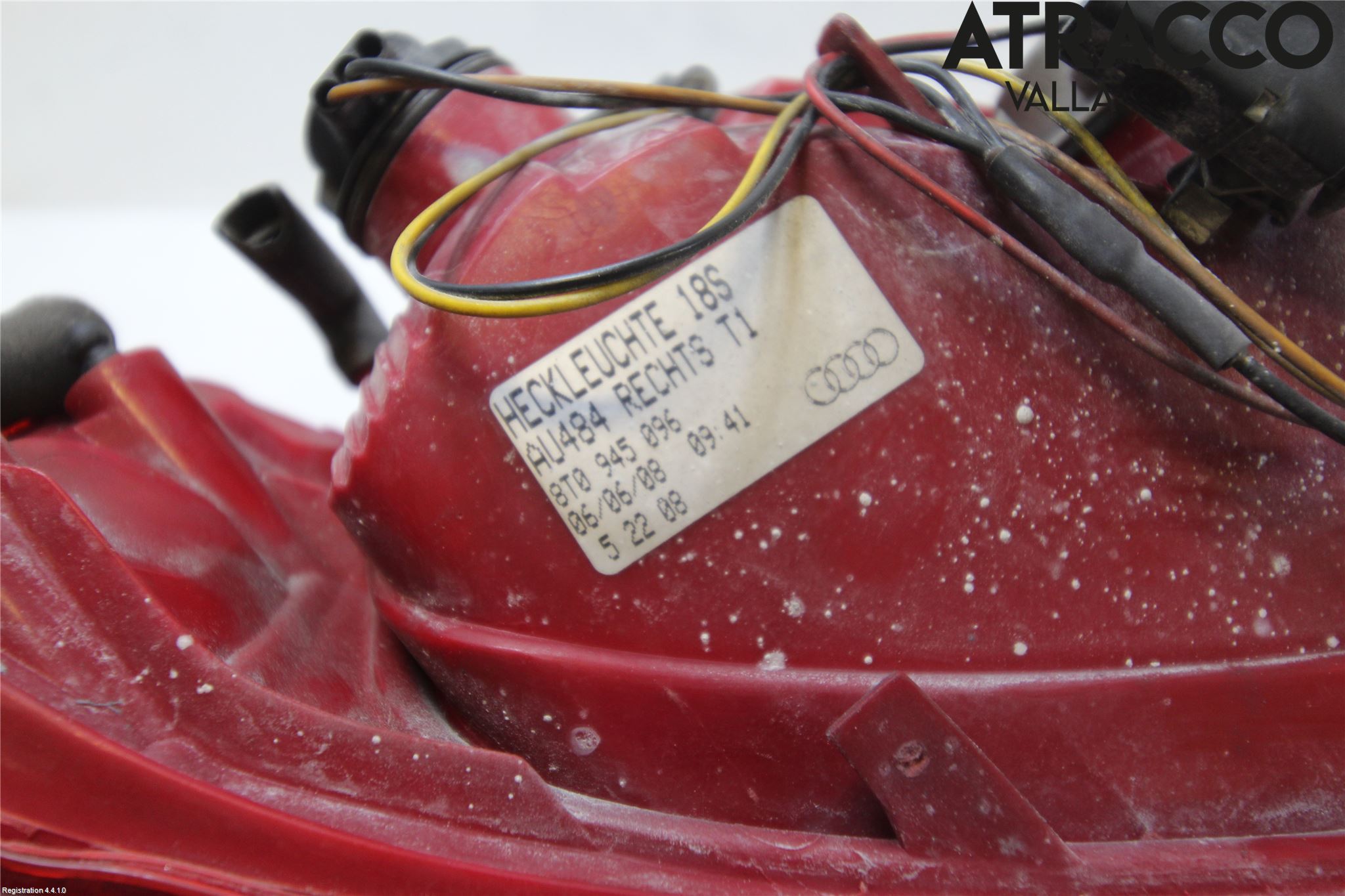 Audi A5 07-16 Bakljus Höger