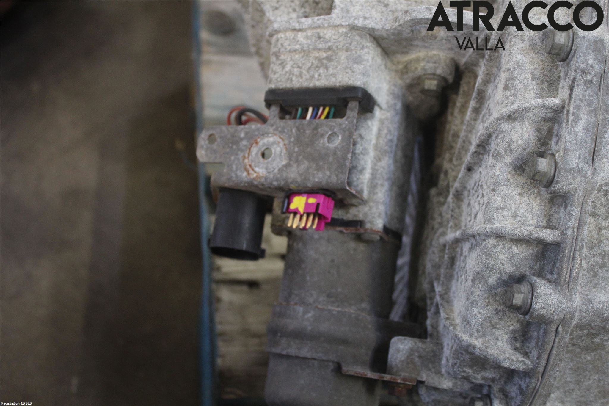 Porsche CAYENNE 03- Växel Fördelningslåda