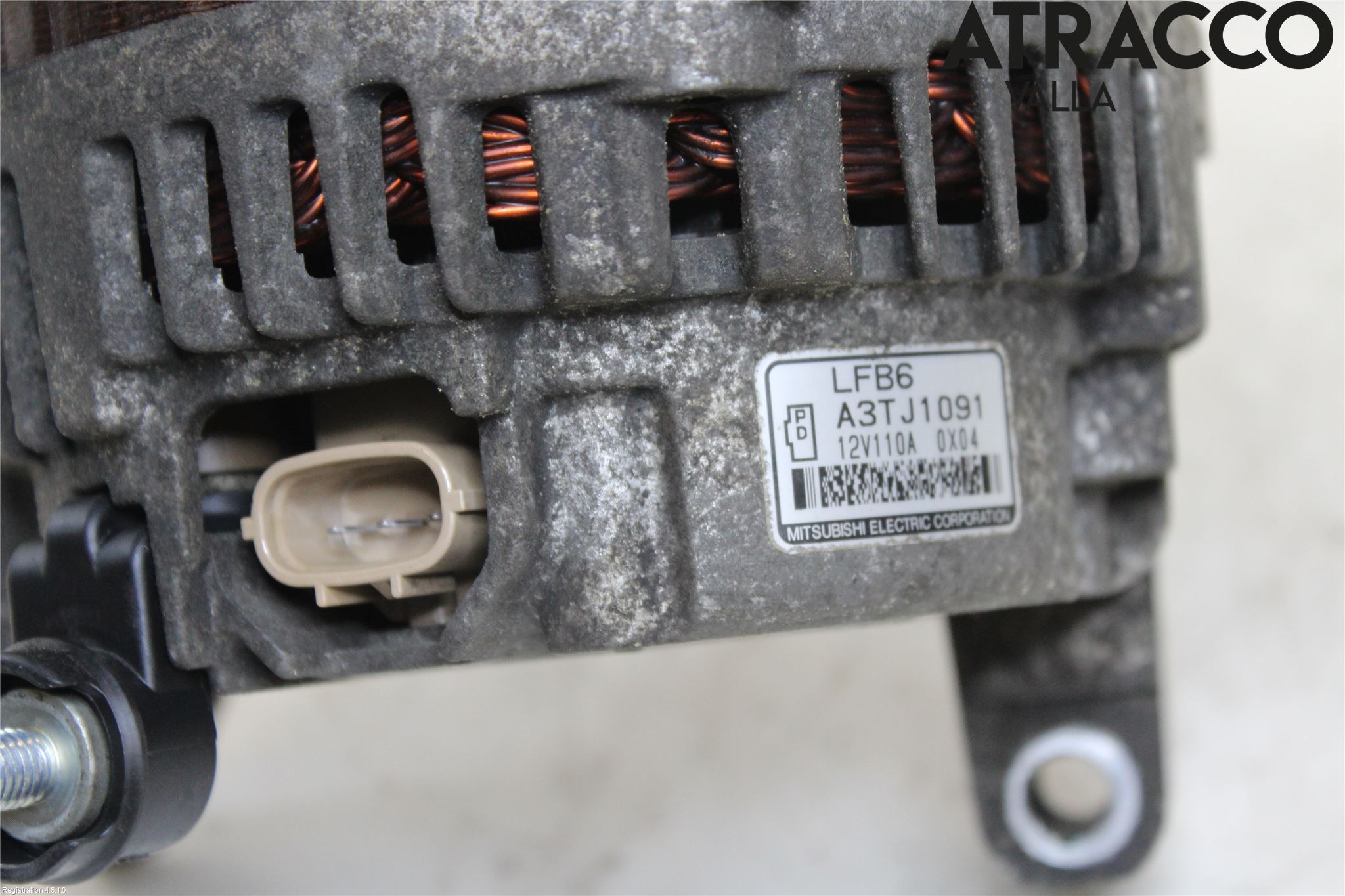Mazda 5 10-18 Generator