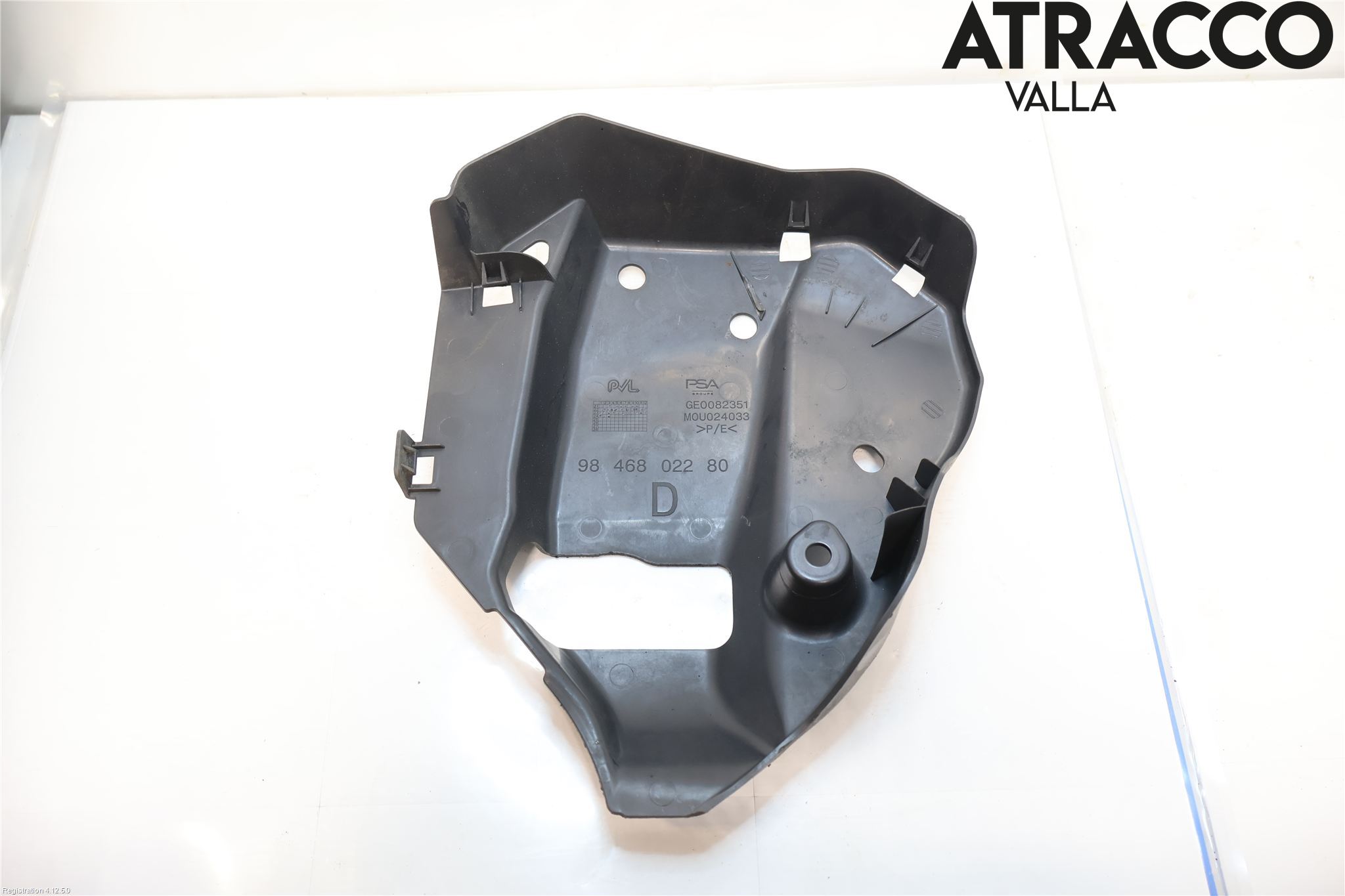 Opel ASTRA L 22- Hasplåt Plåt-Plast