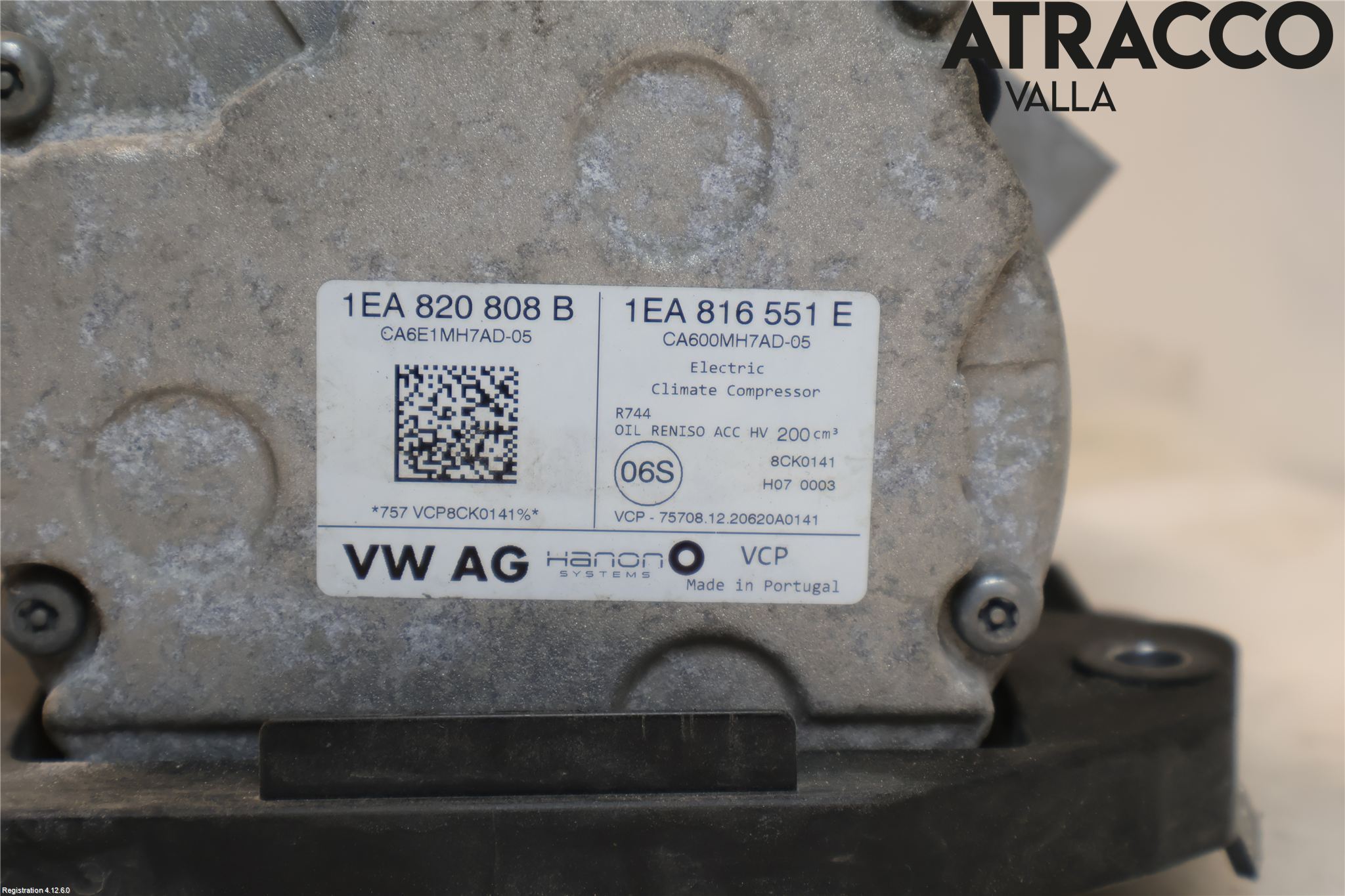 Volkswagen VW ID.4 21- Ac Kompressor