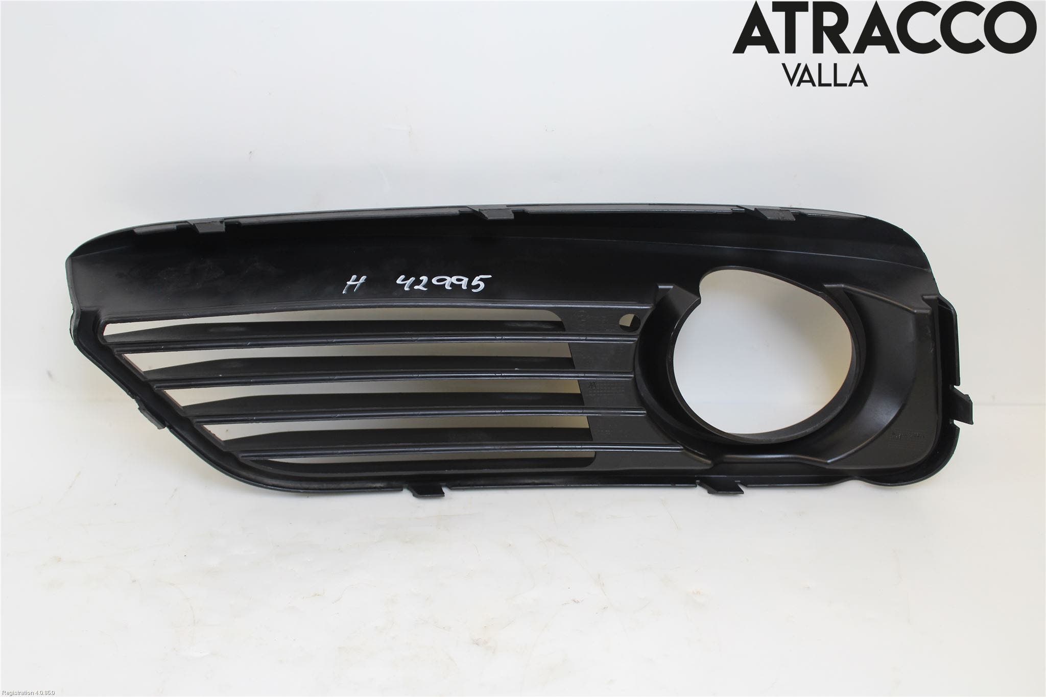 BMW 1 F20/F21 11-19 Dimljussarg Fram