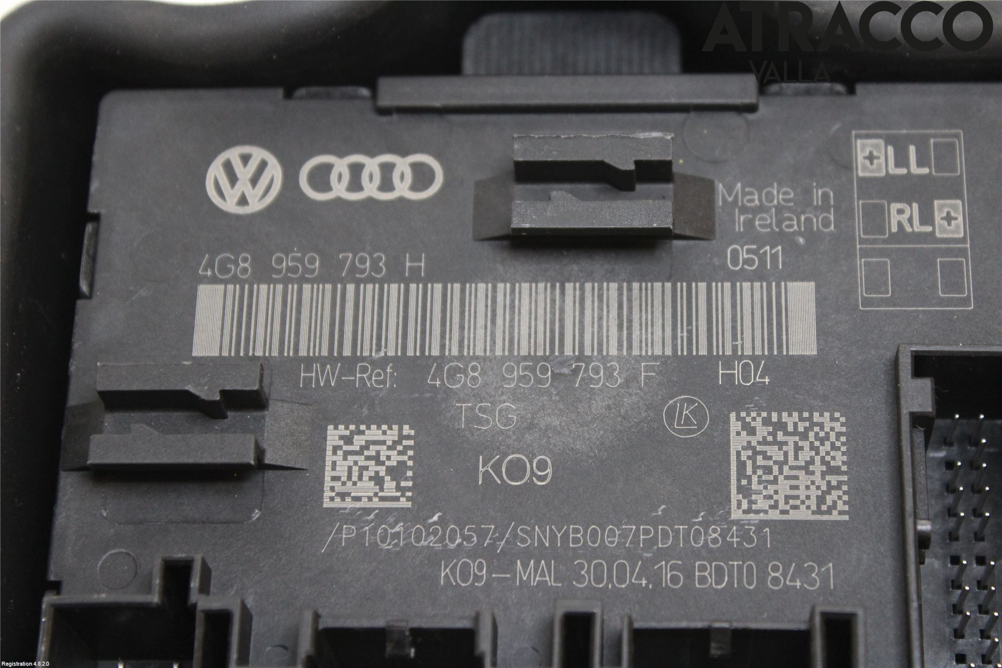 Audi A6 ALLROAD 12-18 Styrenhet Dörr