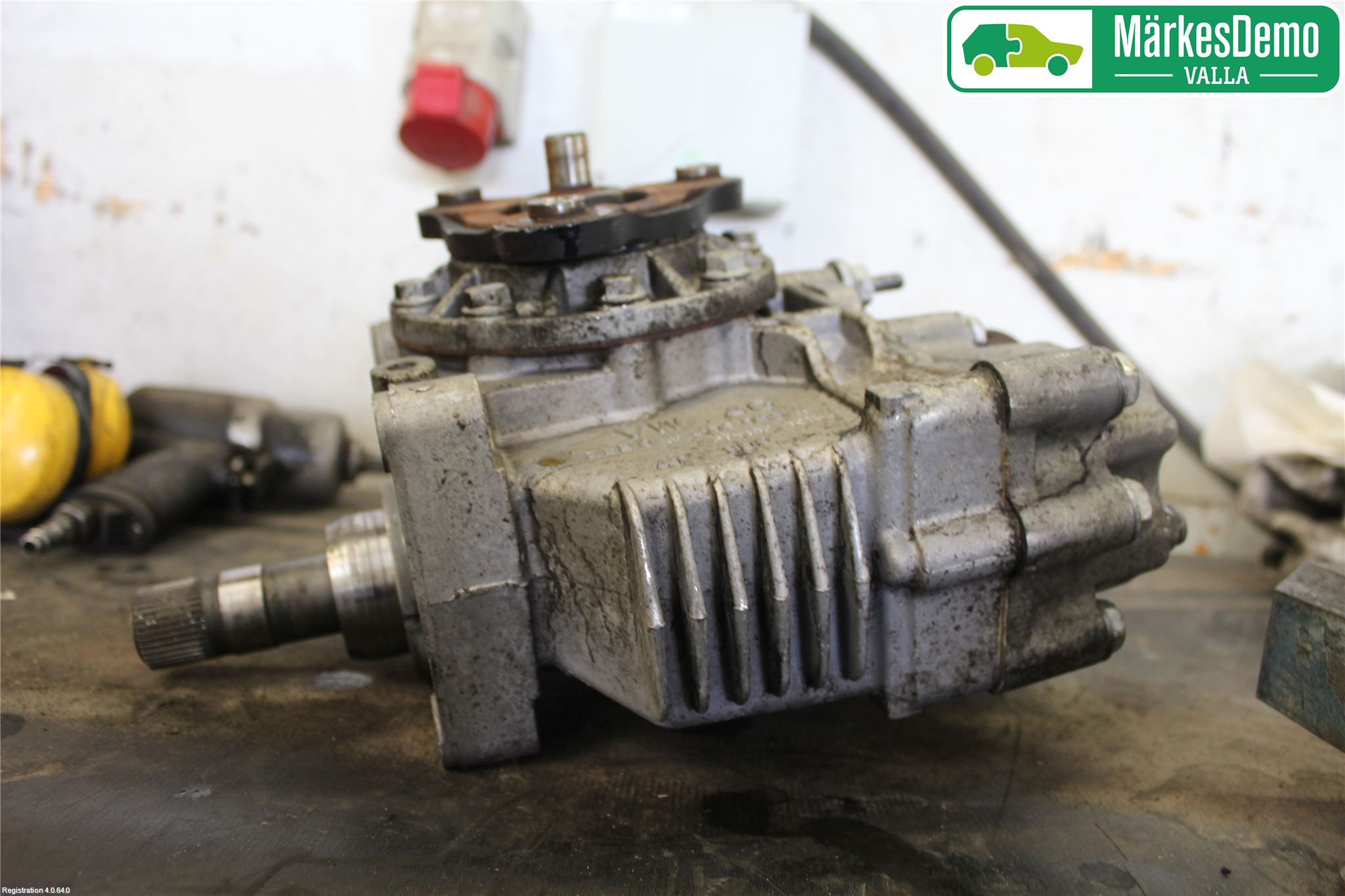 Volkswagen VW PASSAT 05-11 Växel Fördelningslåda