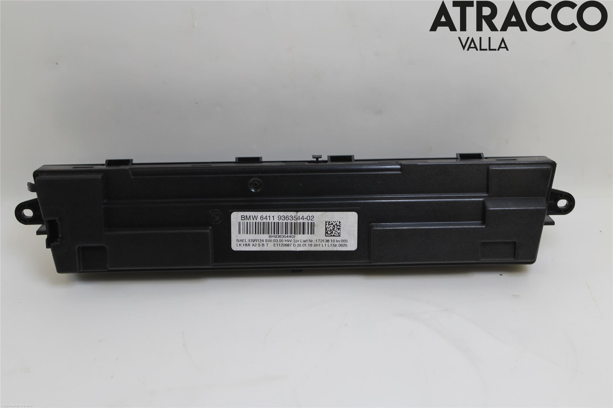 BMW 3 GT F34 13-19 Ac Styrenhet Ac Manöveren