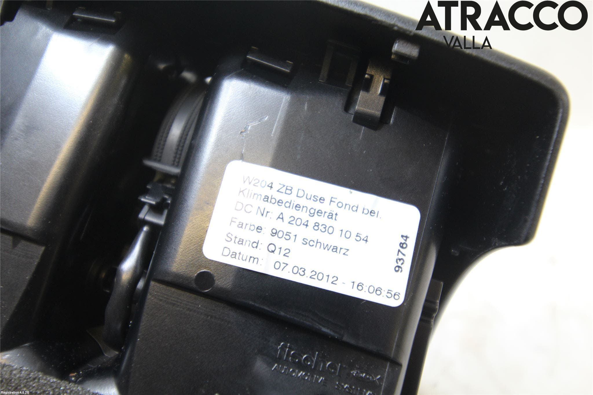 Mercedes-Benz MB C-KLASS (W204) 07-15 Ac Styrenhet Ac Manöveren